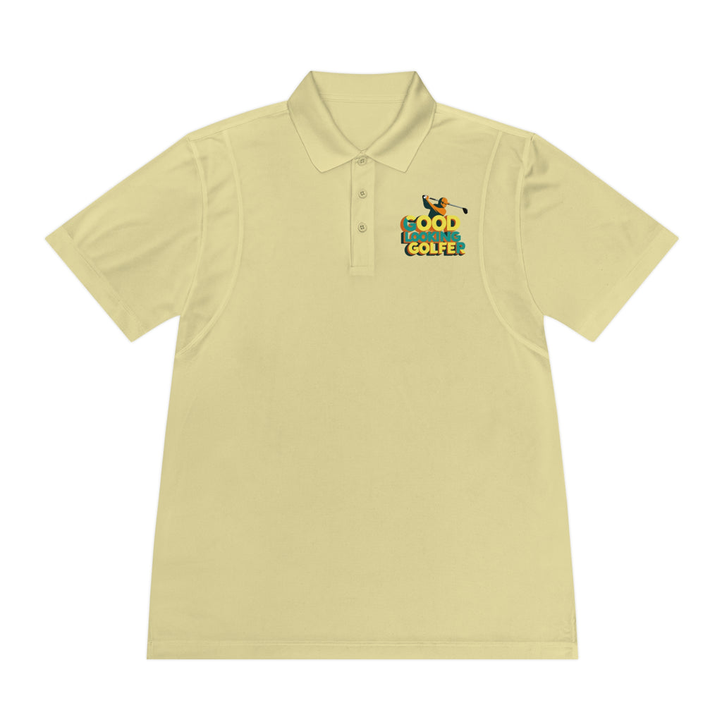 Men's Sport Polo Shirt with 'Good Golfer' Design - Perfect for Golf Lovers, Casual Outings, Father's Day Gift, Athletic Wear, Outdoor Events