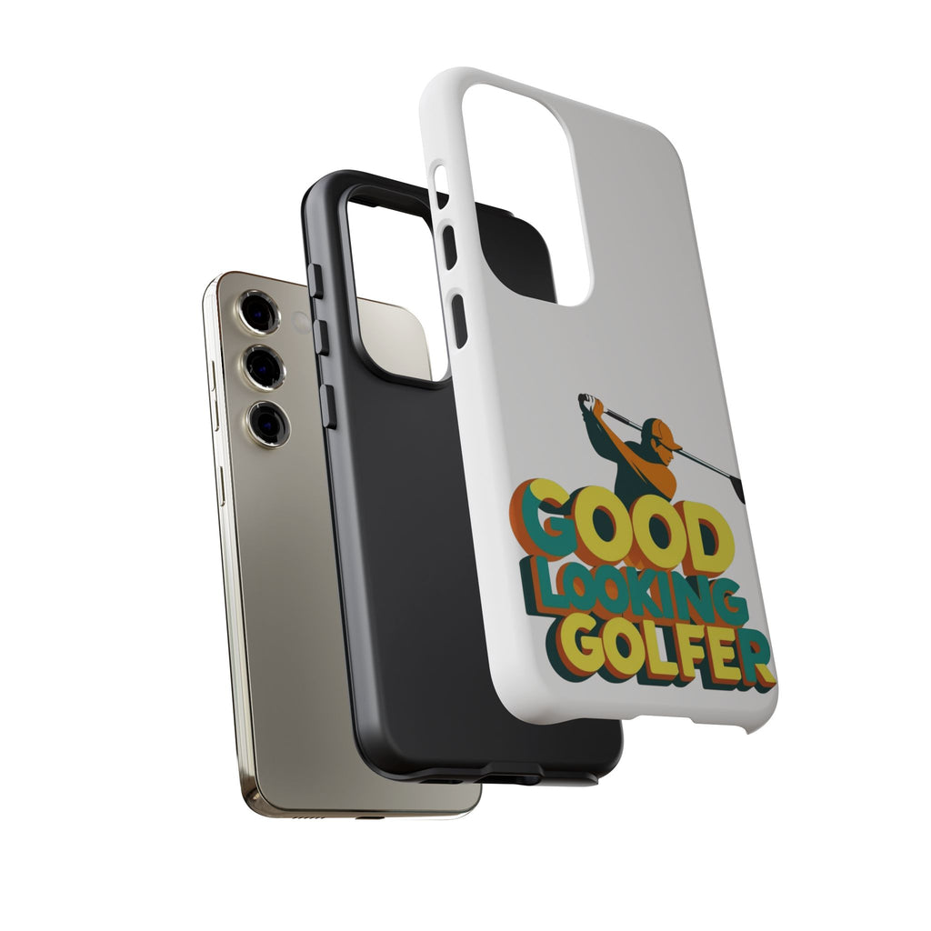 Good Looking Golfer Phone Case | Perfect Gift for Golf Lovers, Stylish Golf Accessories, Tough Phone Protection, Golfer's Essentials