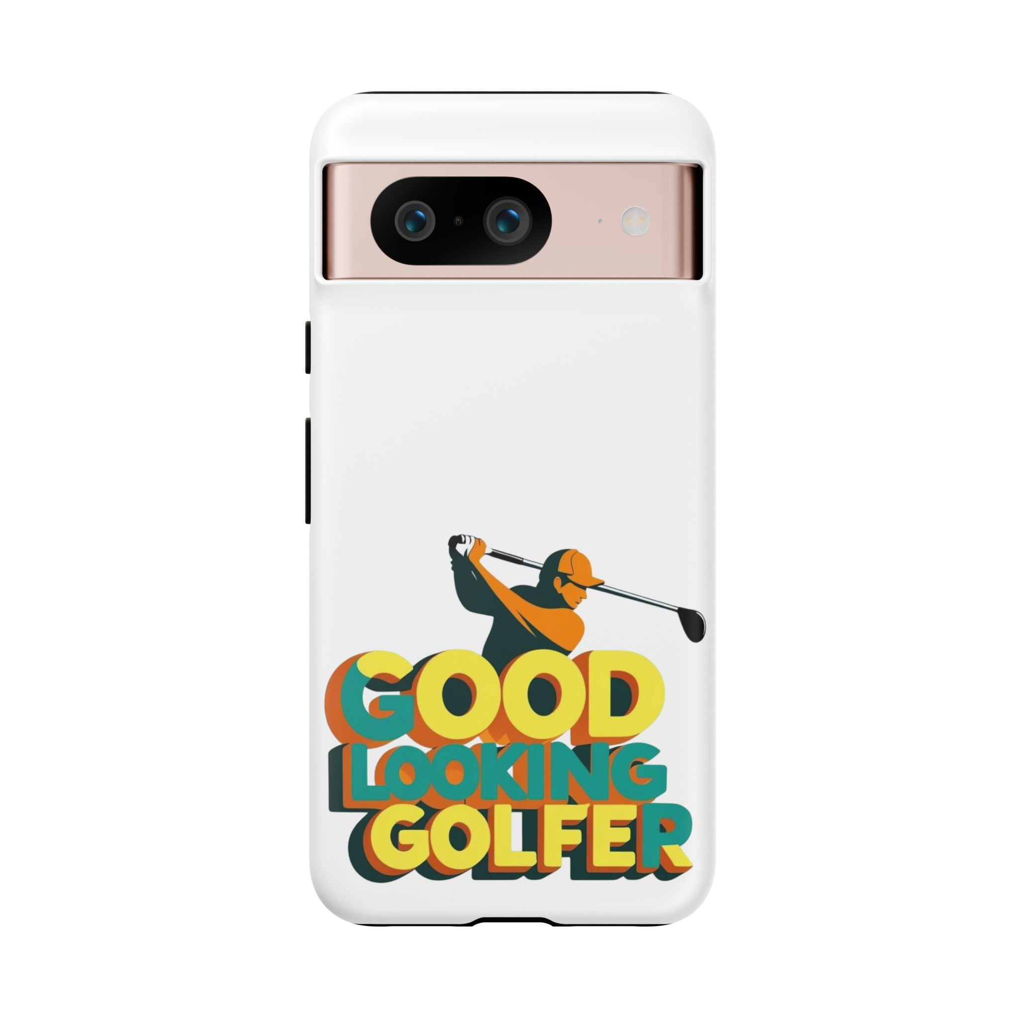 Good Looking Golfer Phone Case | Perfect Gift for Golf Lovers, Stylish Golf Accessories, Tough Phone Protection, Golfer's Essentials