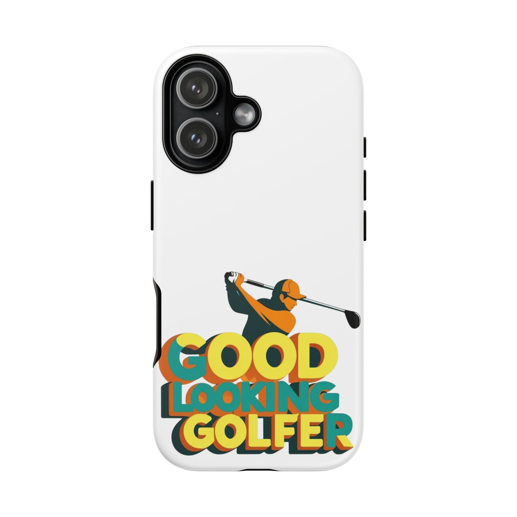 Good Looking Golfer Phone Case | Perfect Gift for Golf Lovers, Stylish Golf Accessories, Tough Phone Protection, Golfer's Essentials