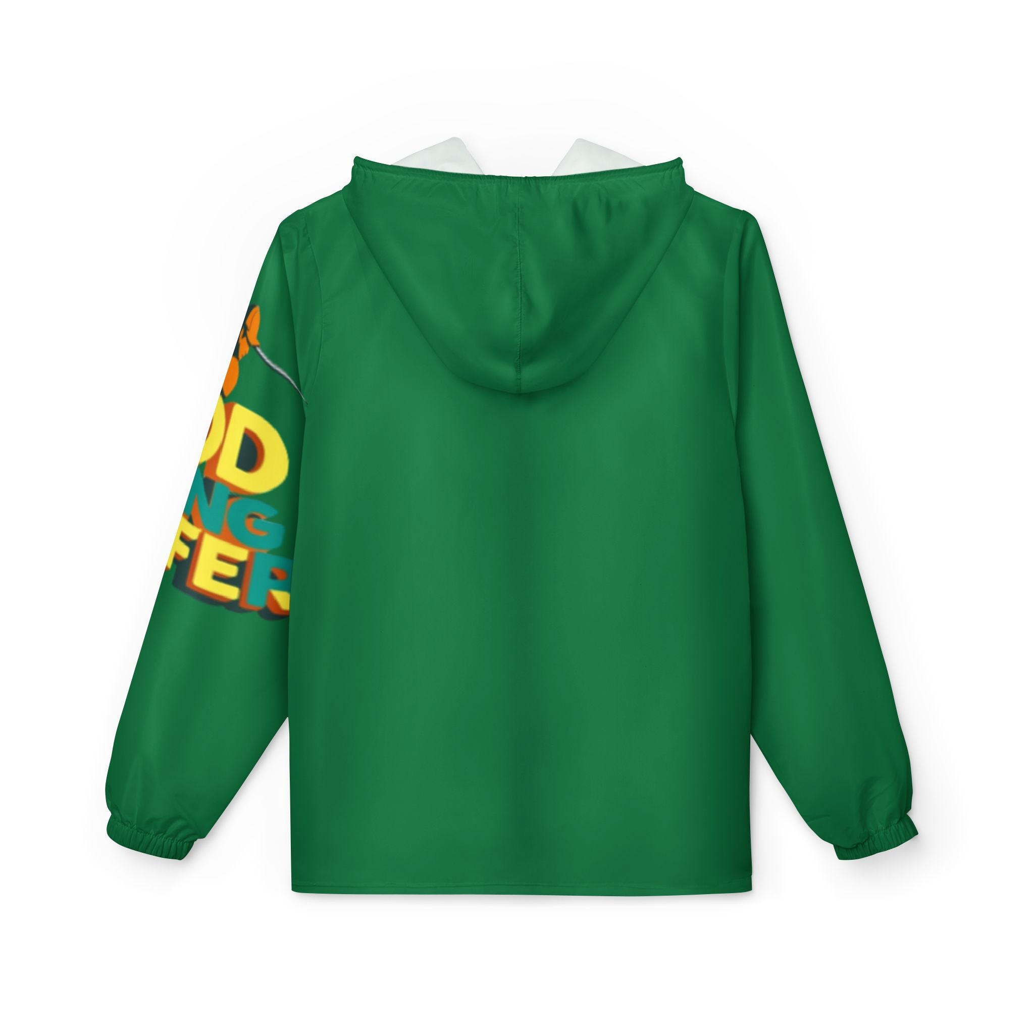 Vibrant Golfing Windbreaker Jacket | Perfect for Outdoor Adventures, Fun Golf Outings, and Casual Style, Colorful Rain Jacket