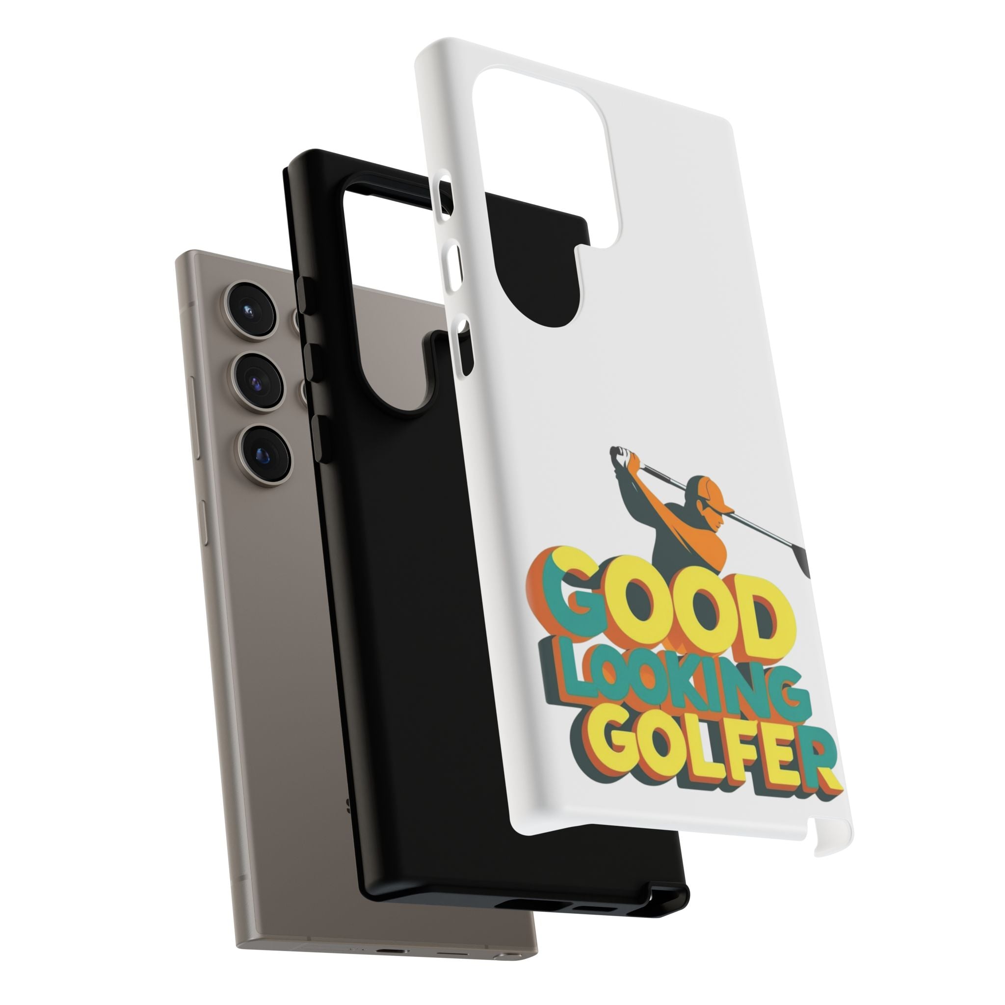 Good Looking Golfer Phone Case | Perfect Gift for Golf Lovers, Stylish Golf Accessories, Tough Phone Protection, Golfer's Essentials