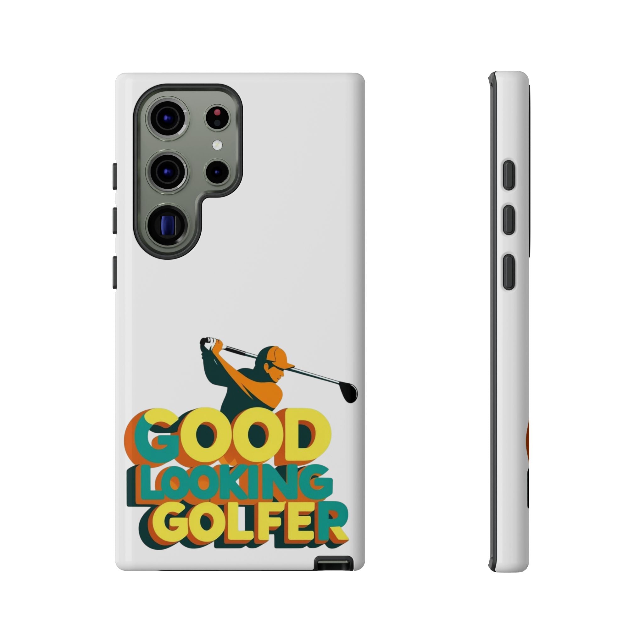 Good Looking Golfer Phone Case | Perfect Gift for Golf Lovers, Stylish Golf Accessories, Tough Phone Protection, Golfer's Essentials