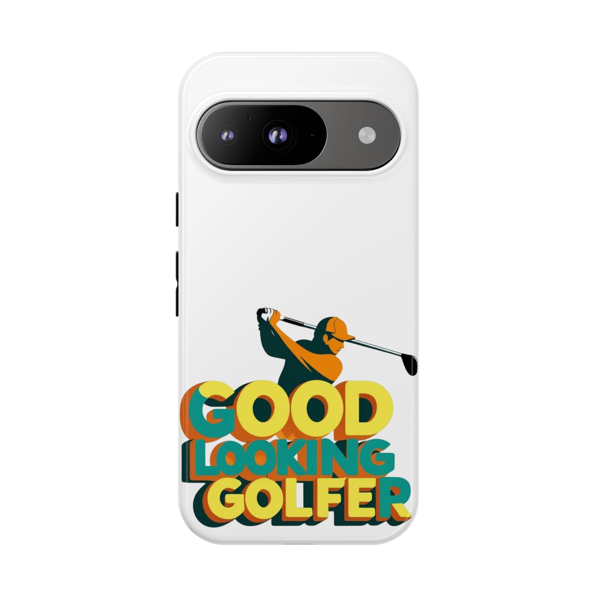 Good Looking Golfer Phone Case | Perfect Gift for Golf Lovers, Stylish Golf Accessories, Tough Phone Protection, Golfer's Essentials