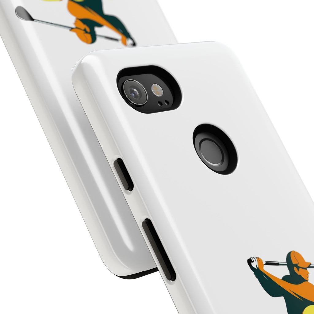 Good Looking Golfer Phone Case | Perfect Gift for Golf Lovers, Stylish Golf Accessories, Tough Phone Protection, Golfer's Essentials