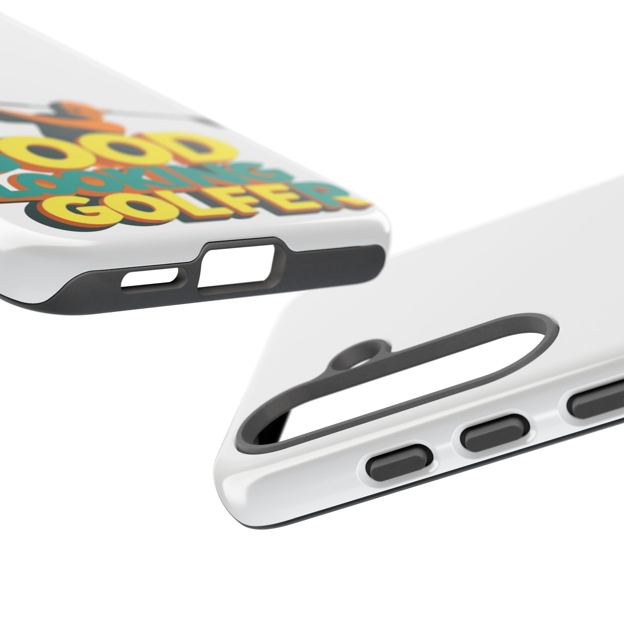 Good Looking Golfer Phone Case | Perfect Gift for Golf Lovers, Stylish Golf Accessories, Tough Phone Protection, Golfer's Essentials