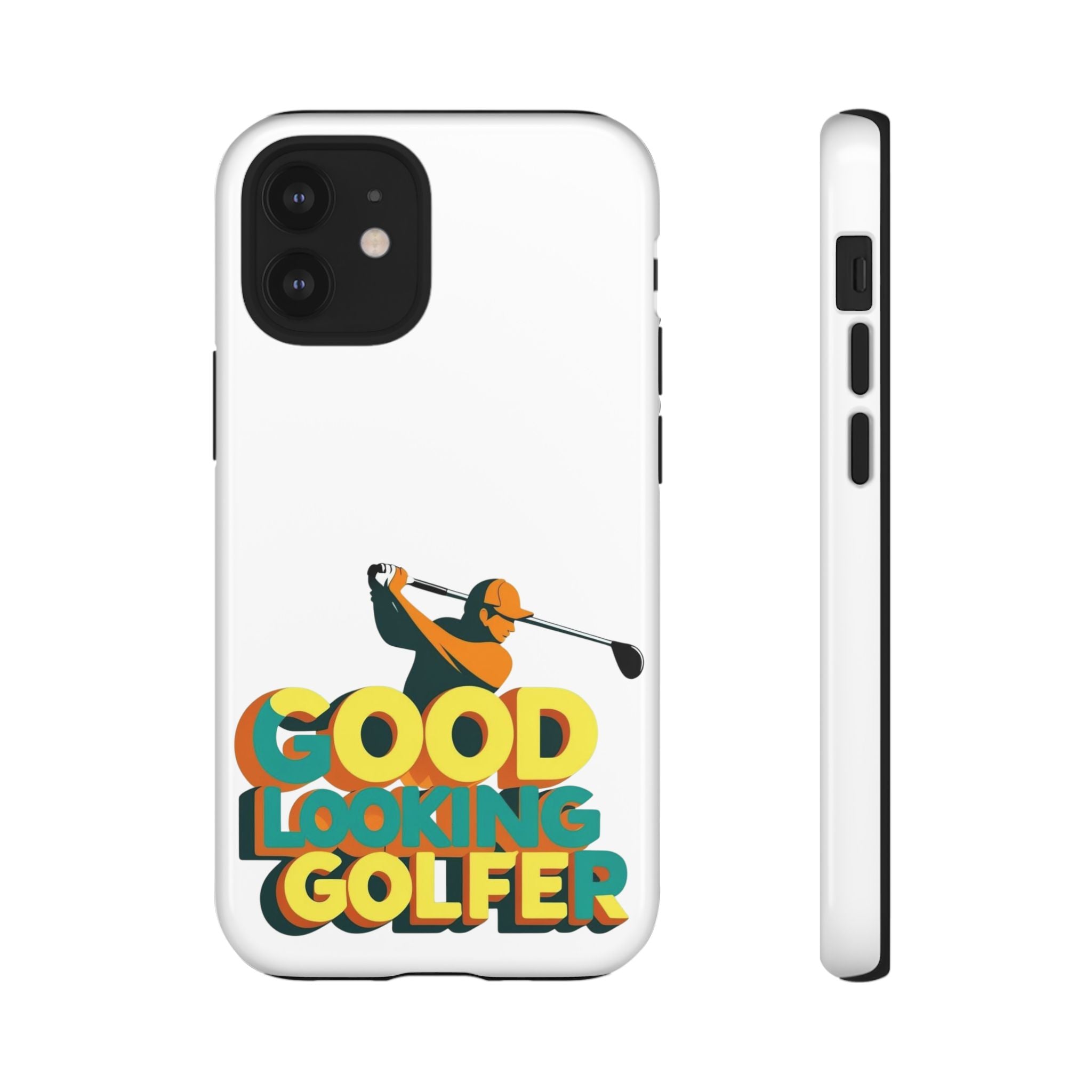 Good Looking Golfer Phone Case | Perfect Gift for Golf Lovers, Stylish Golf Accessories, Tough Phone Protection, Golfer's Essentials