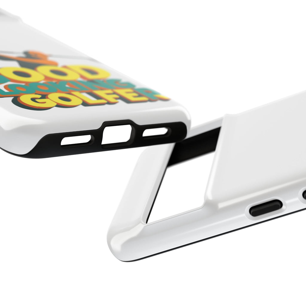 Good Looking Golfer Phone Case | Perfect Gift for Golf Lovers, Stylish Golf Accessories, Tough Phone Protection, Golfer's Essentials