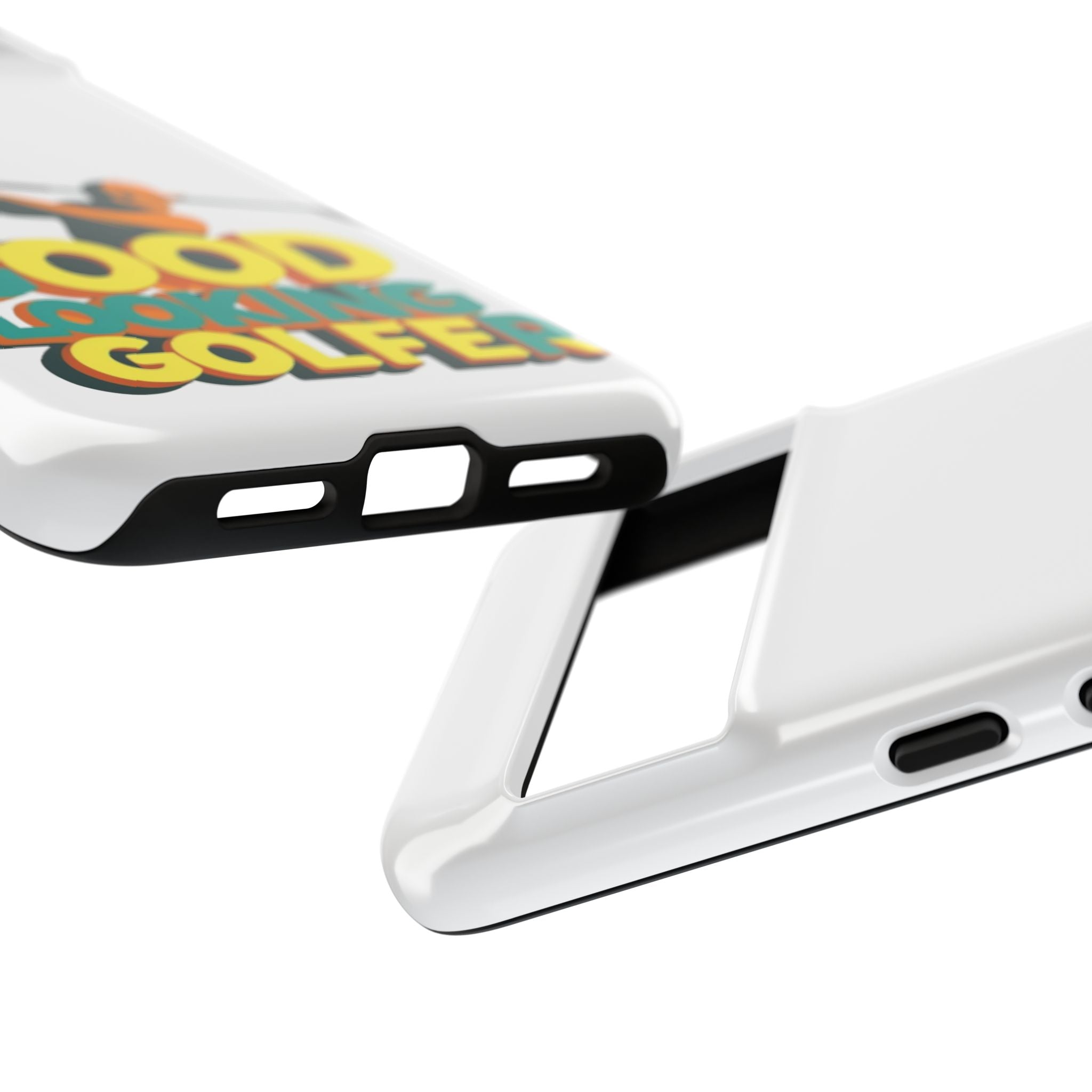 Good Looking Golfer Phone Case | Perfect Gift for Golf Lovers, Stylish Golf Accessories, Tough Phone Protection, Golfer's Essentials