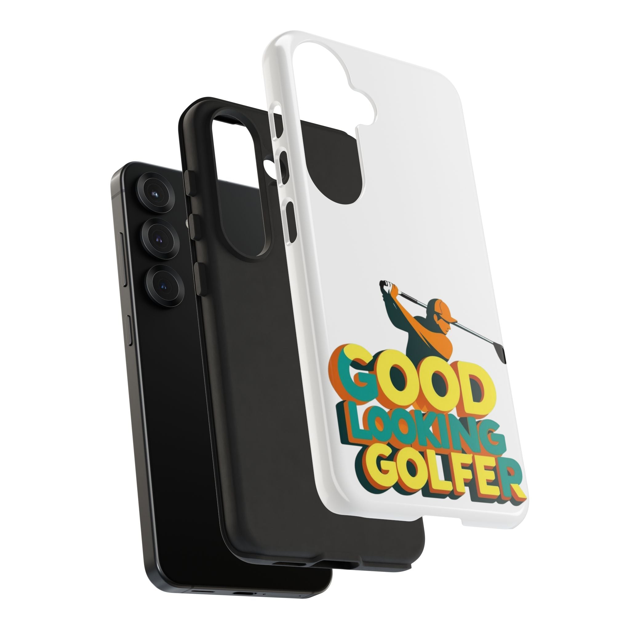Good Looking Golfer Phone Case | Perfect Gift for Golf Lovers, Stylish Golf Accessories, Tough Phone Protection, Golfer's Essentials