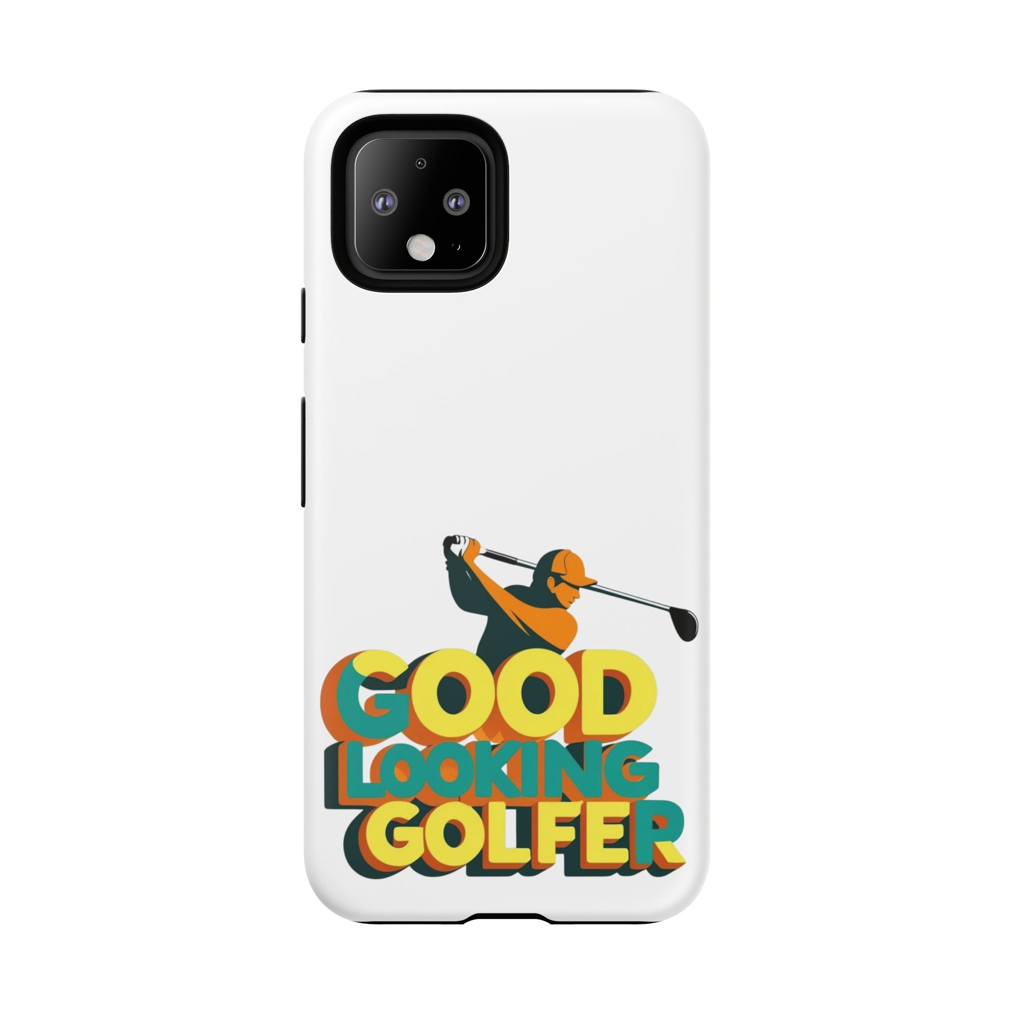 Good Looking Golfer Phone Case | Perfect Gift for Golf Lovers, Stylish Golf Accessories, Tough Phone Protection, Golfer's Essentials
