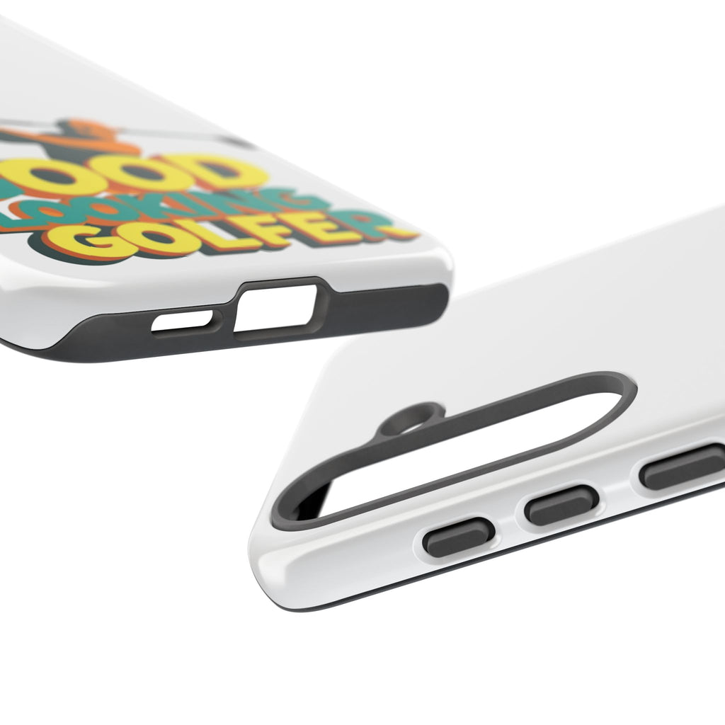 Good Looking Golfer Phone Case | Perfect Gift for Golf Lovers, Stylish Golf Accessories, Tough Phone Protection, Golfer's Essentials