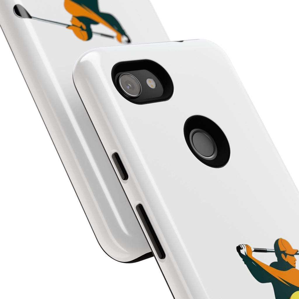 Good Looking Golfer Phone Case | Perfect Gift for Golf Lovers, Stylish Golf Accessories, Tough Phone Protection, Golfer's Essentials