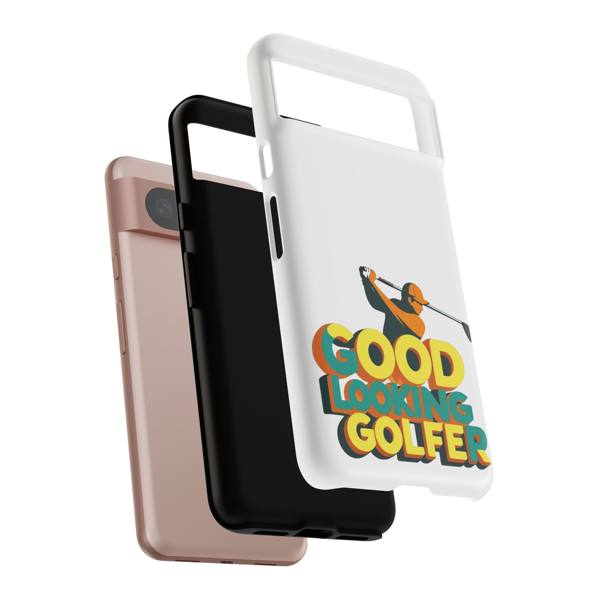 Good Looking Golfer Phone Case | Perfect Gift for Golf Lovers, Stylish Golf Accessories, Tough Phone Protection, Golfer's Essentials