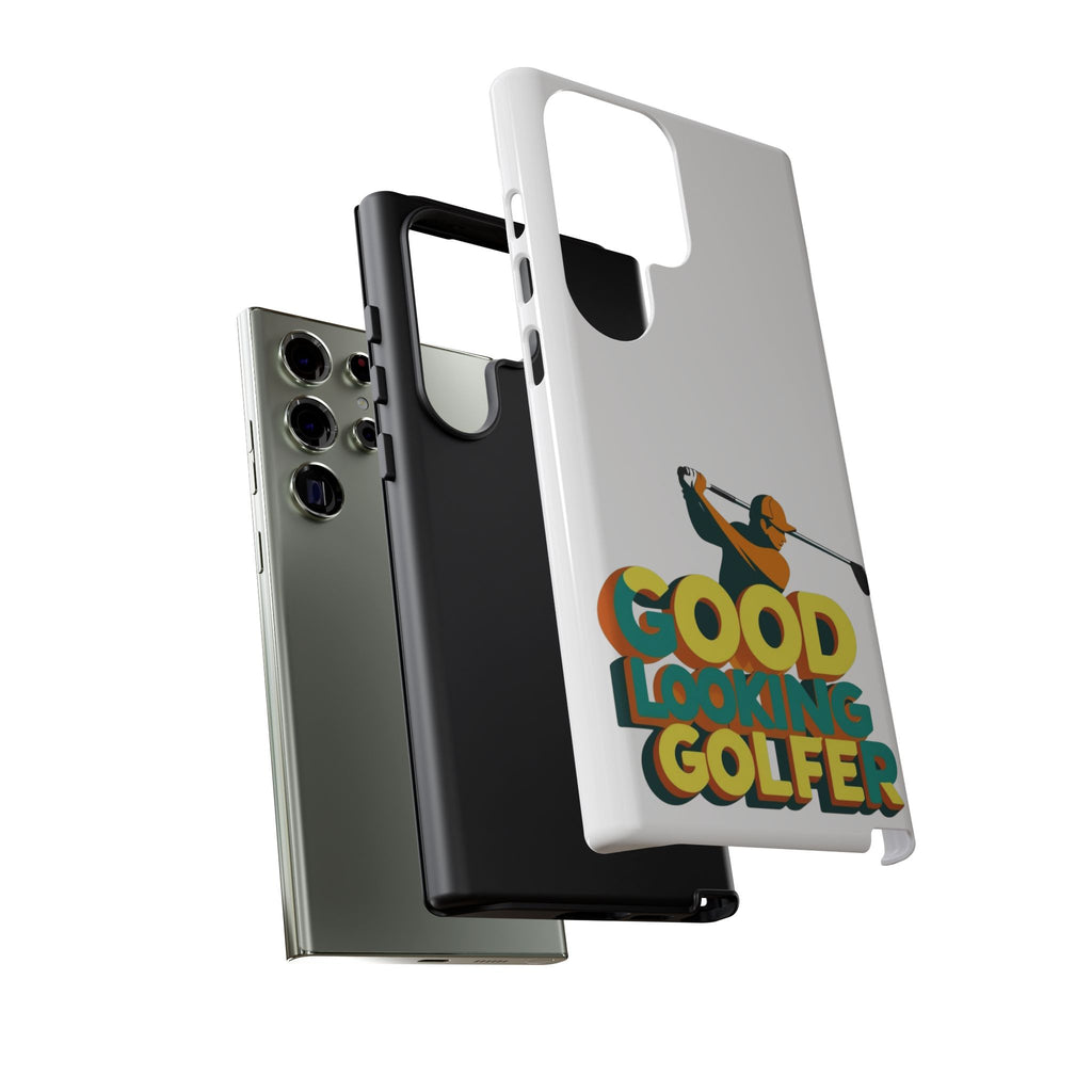 Good Looking Golfer Phone Case | Perfect Gift for Golf Lovers, Stylish Golf Accessories, Tough Phone Protection, Golfer's Essentials