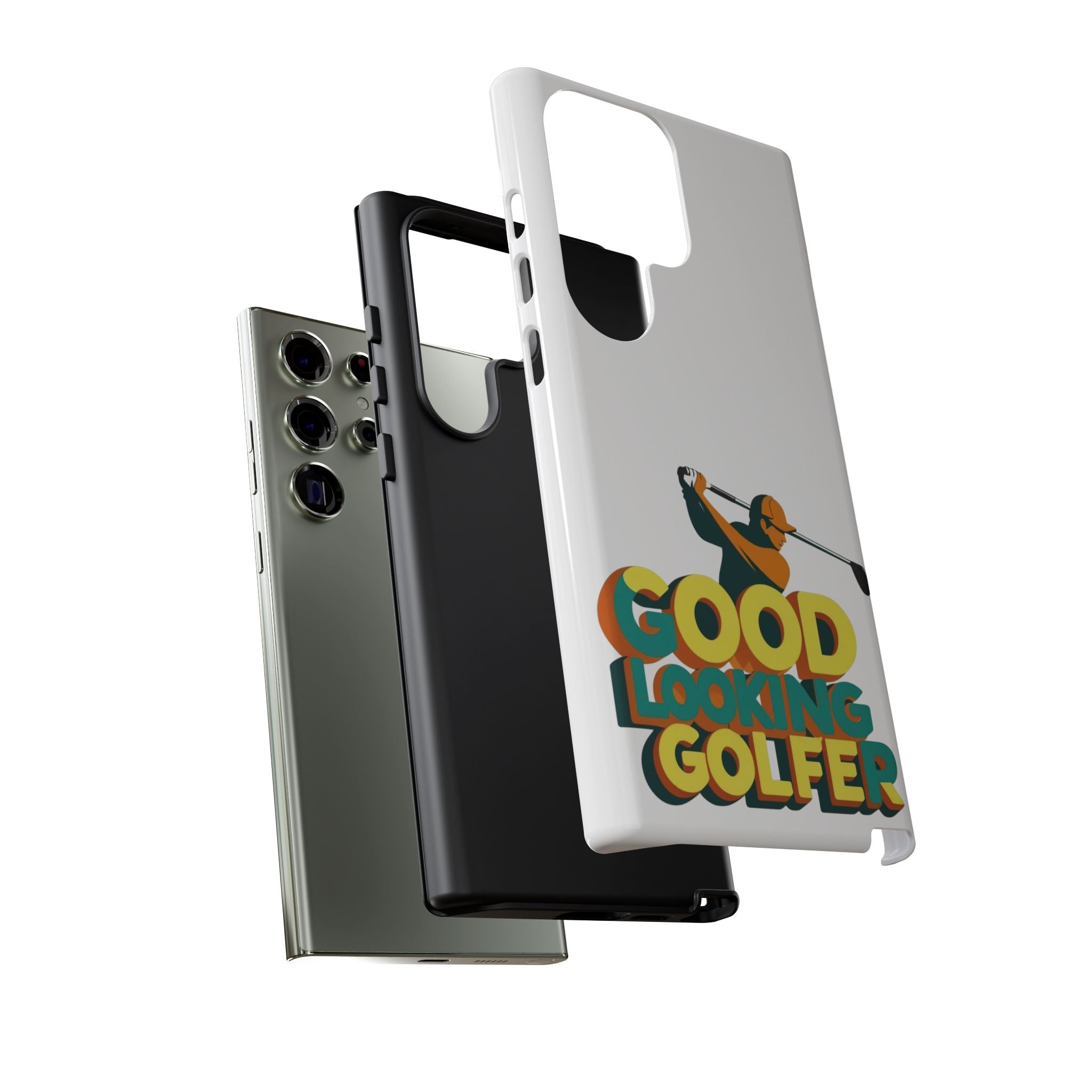 Good Looking Golfer Phone Case | Perfect Gift for Golf Lovers, Stylish Golf Accessories, Tough Phone Protection, Golfer's Essentials