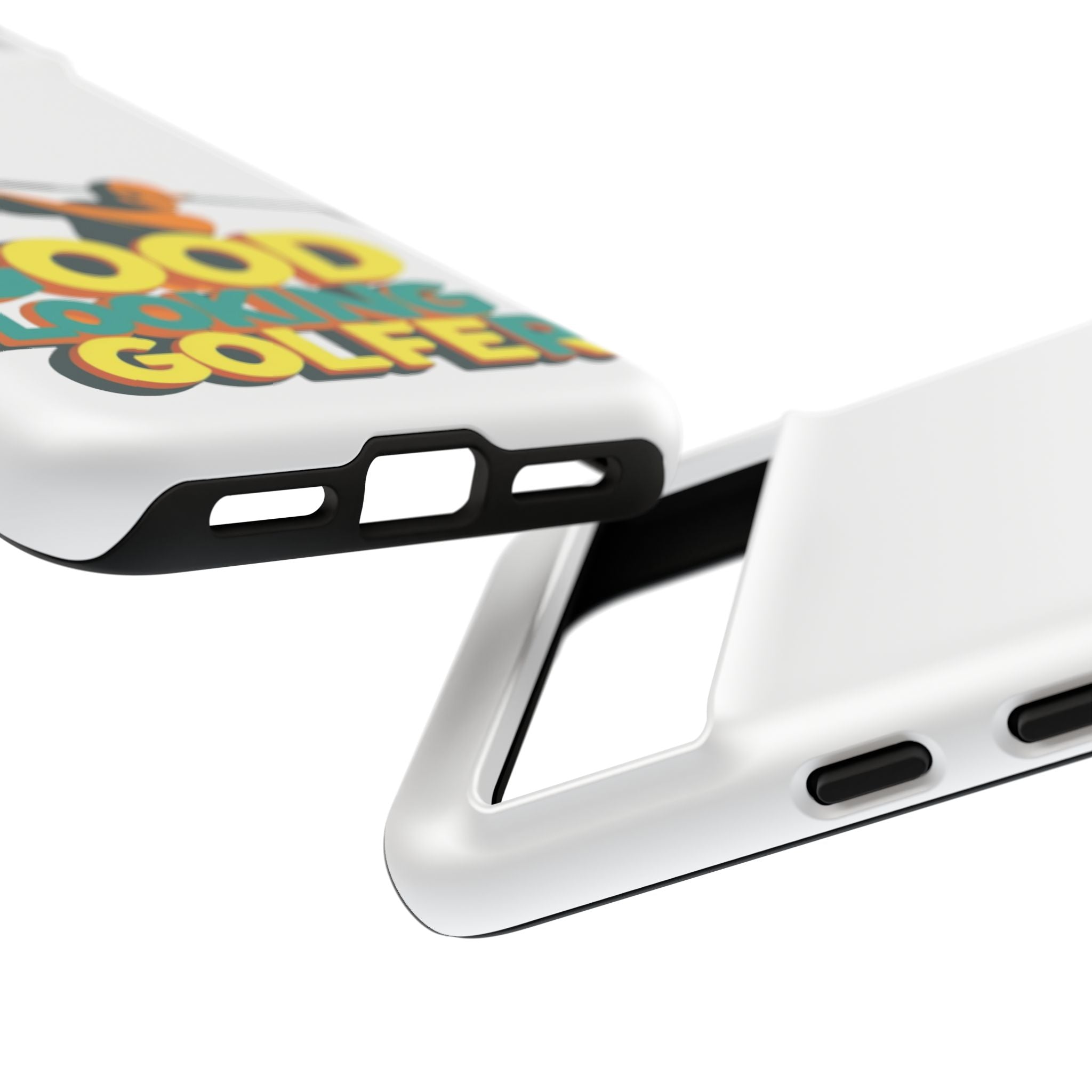Good Looking Golfer Phone Case | Perfect Gift for Golf Lovers, Stylish Golf Accessories, Tough Phone Protection, Golfer's Essentials