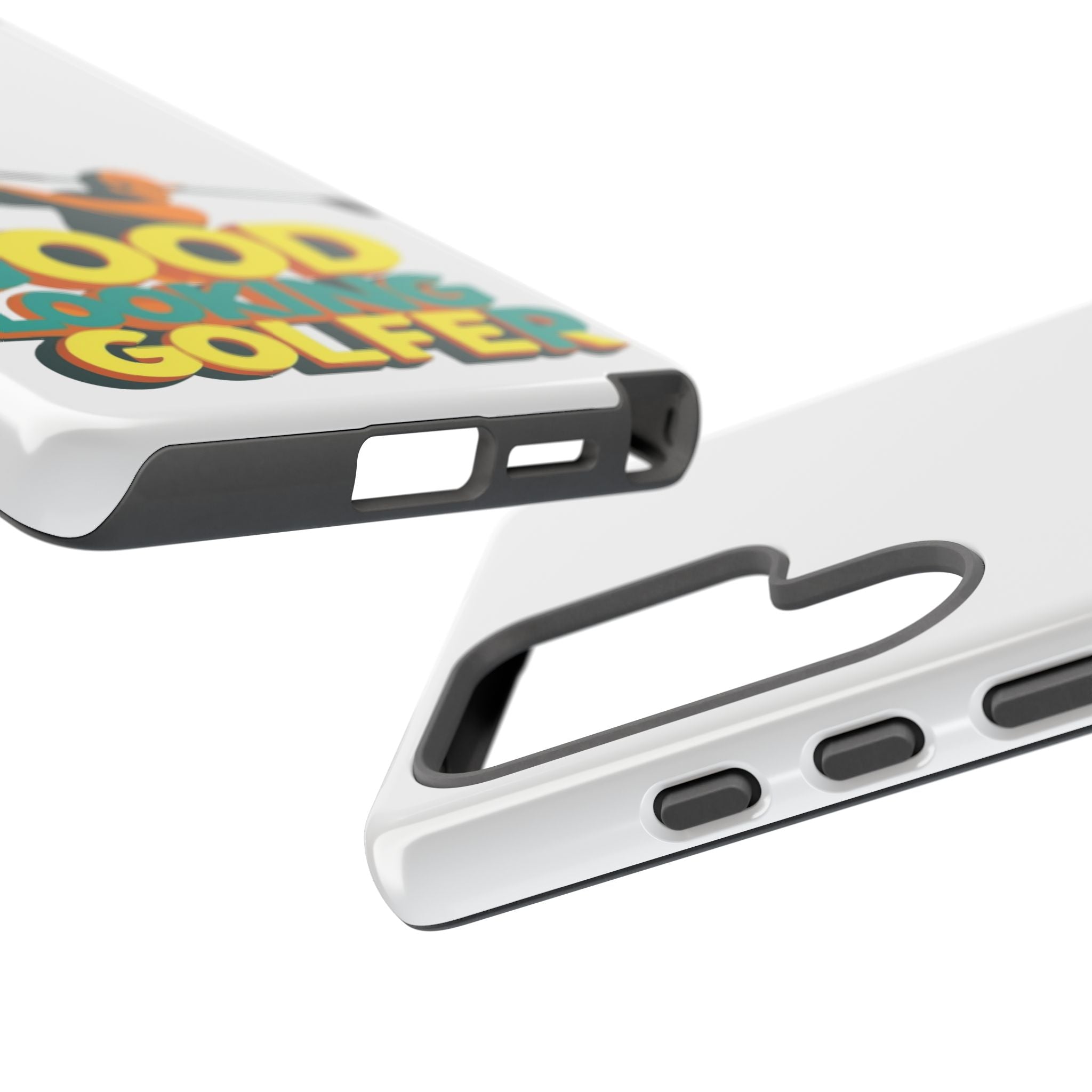 Good Looking Golfer Phone Case | Perfect Gift for Golf Lovers, Stylish Golf Accessories, Tough Phone Protection, Golfer's Essentials