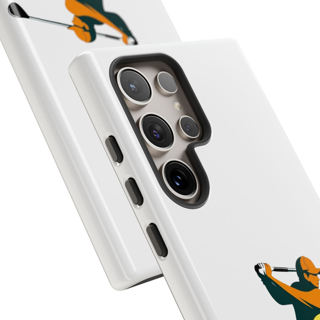 Good Looking Golfer Phone Case | Perfect Gift for Golf Lovers, Stylish Golf Accessories, Tough Phone Protection, Golfer's Essentials