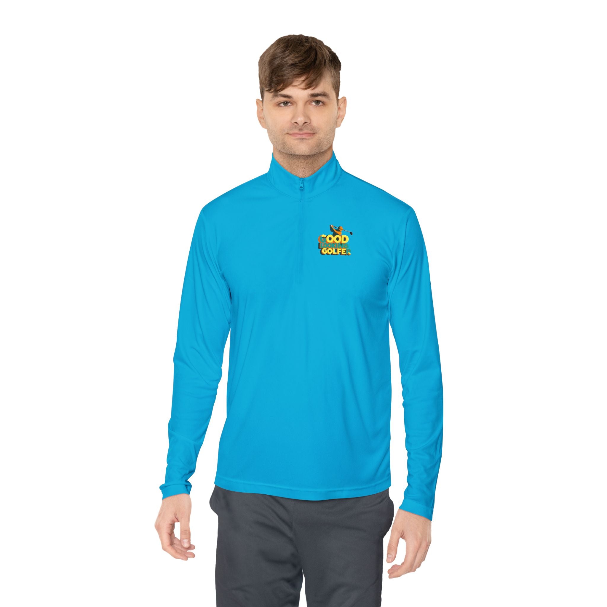 Unisex Quarter-Zip Pullover