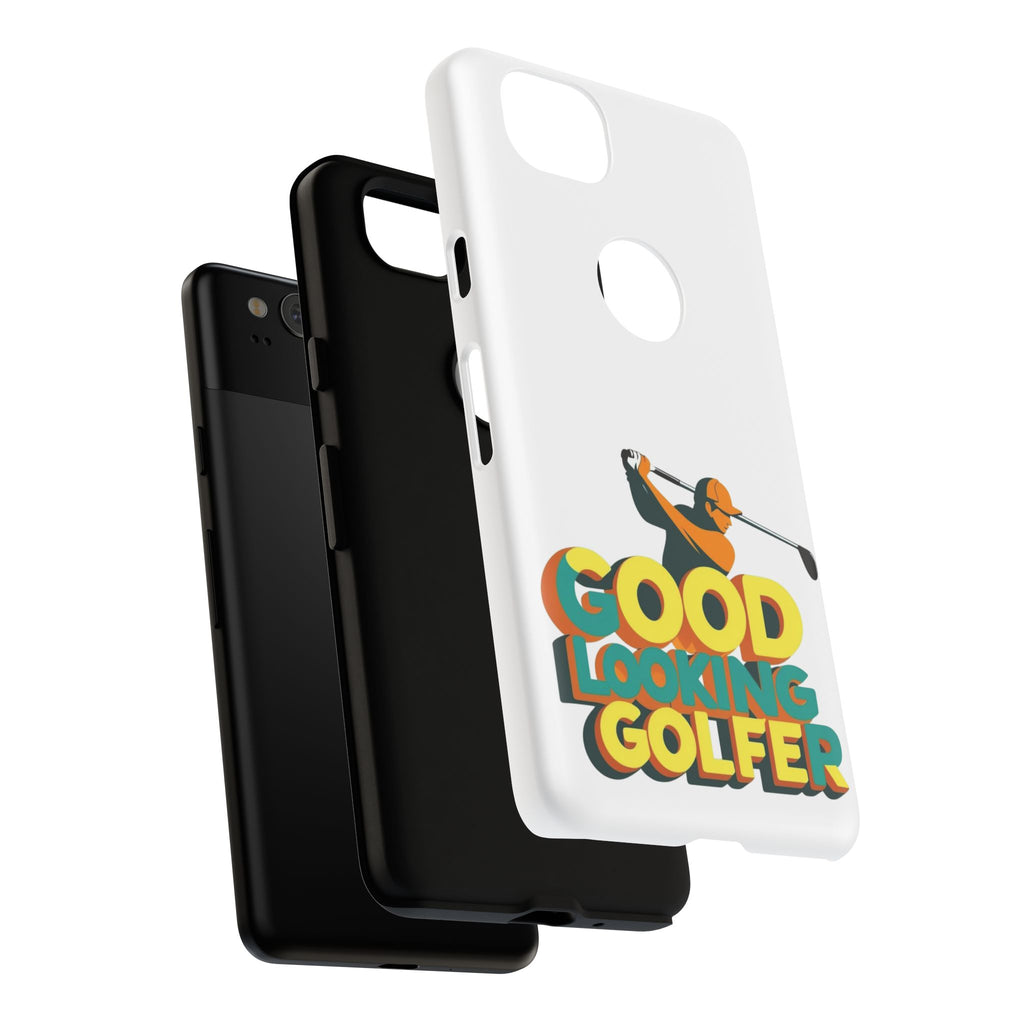 Good Looking Golfer Phone Case | Perfect Gift for Golf Lovers, Stylish Golf Accessories, Tough Phone Protection, Golfer's Essentials