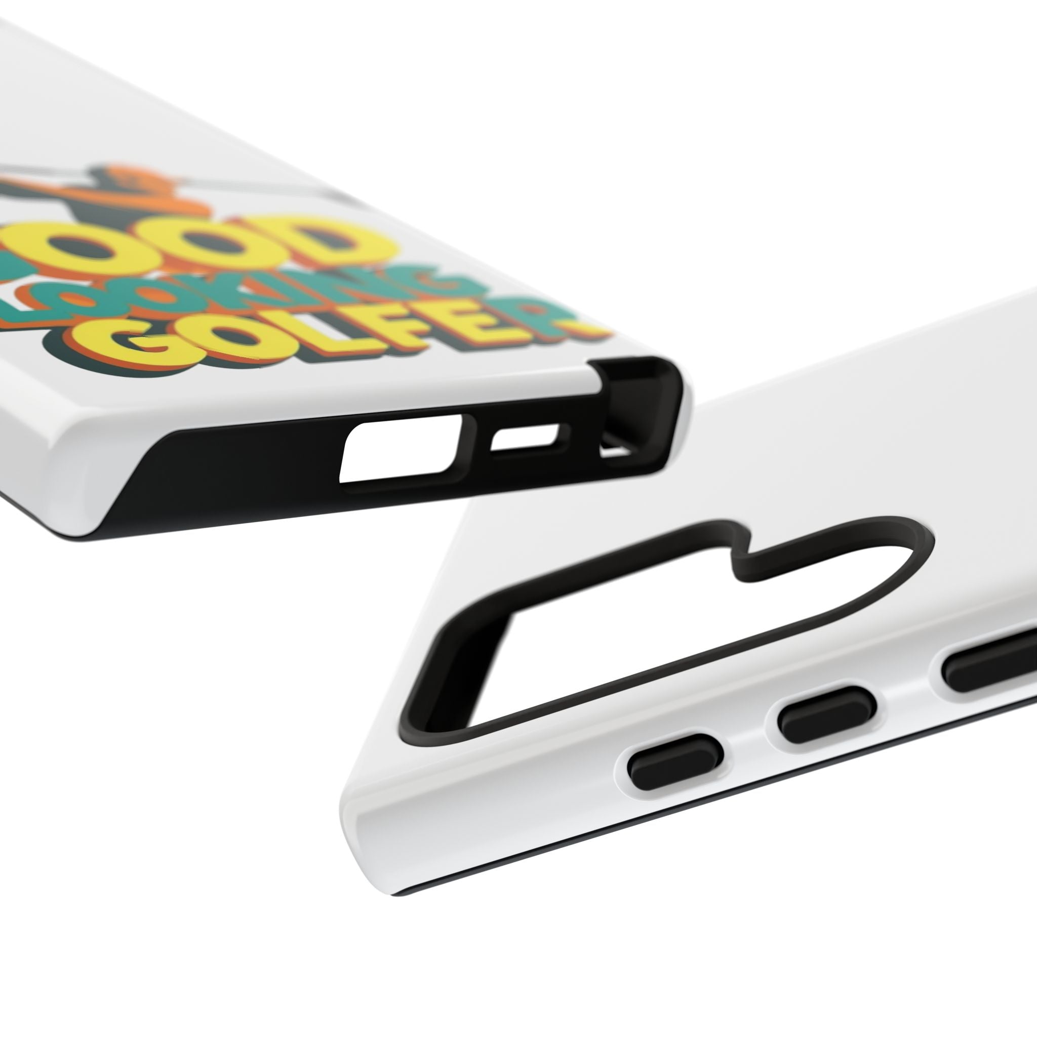 Good Looking Golfer Phone Case | Perfect Gift for Golf Lovers, Stylish Golf Accessories, Tough Phone Protection, Golfer's Essentials