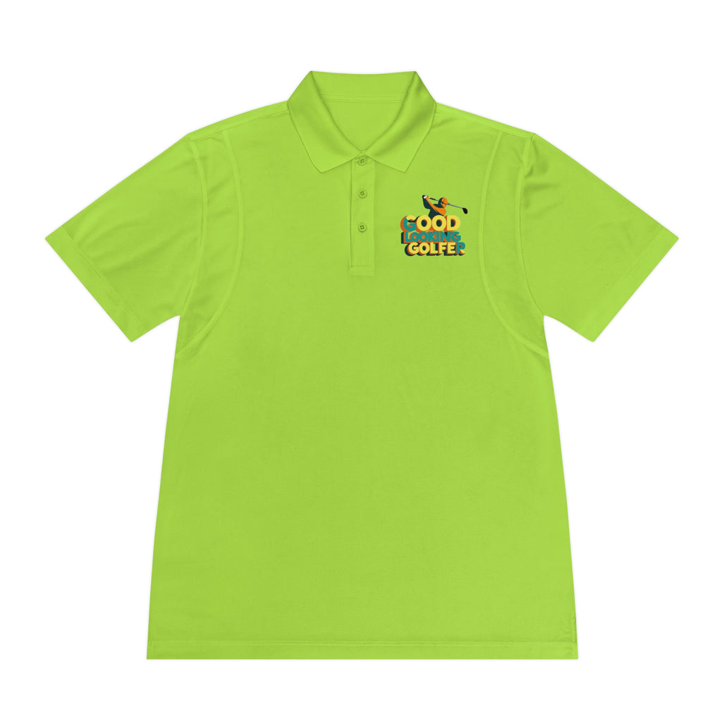 Men's Sport Polo Shirt with 'Good Golfer' Design - Perfect for Golf Lovers, Casual Outings, Father's Day Gift, Athletic Wear, Outdoor Events