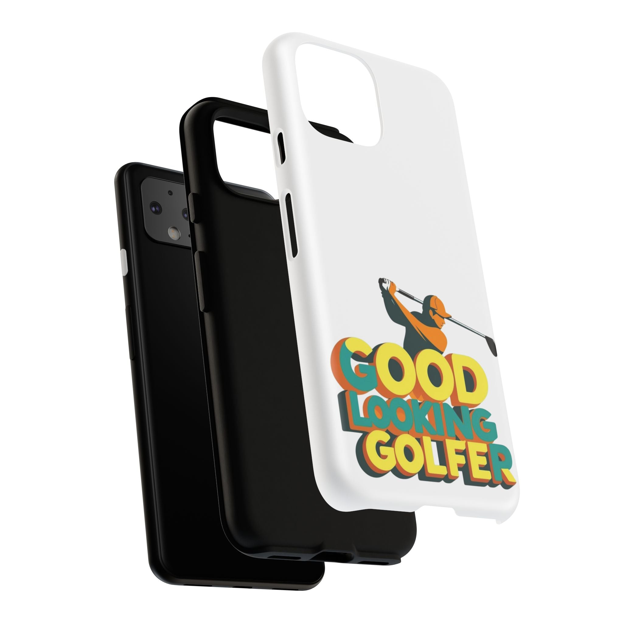 Good Looking Golfer Phone Case | Perfect Gift for Golf Lovers, Stylish Golf Accessories, Tough Phone Protection, Golfer's Essentials