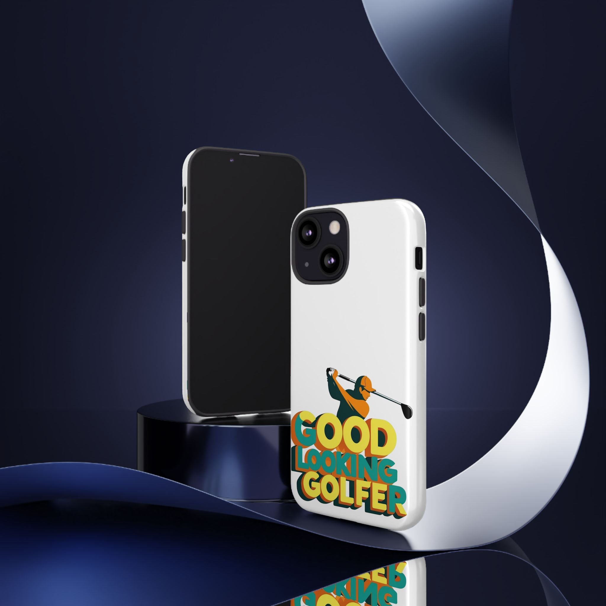 Good Looking Golfer Phone Case | Perfect Gift for Golf Lovers, Stylish Golf Accessories, Tough Phone Protection, Golfer's Essentials