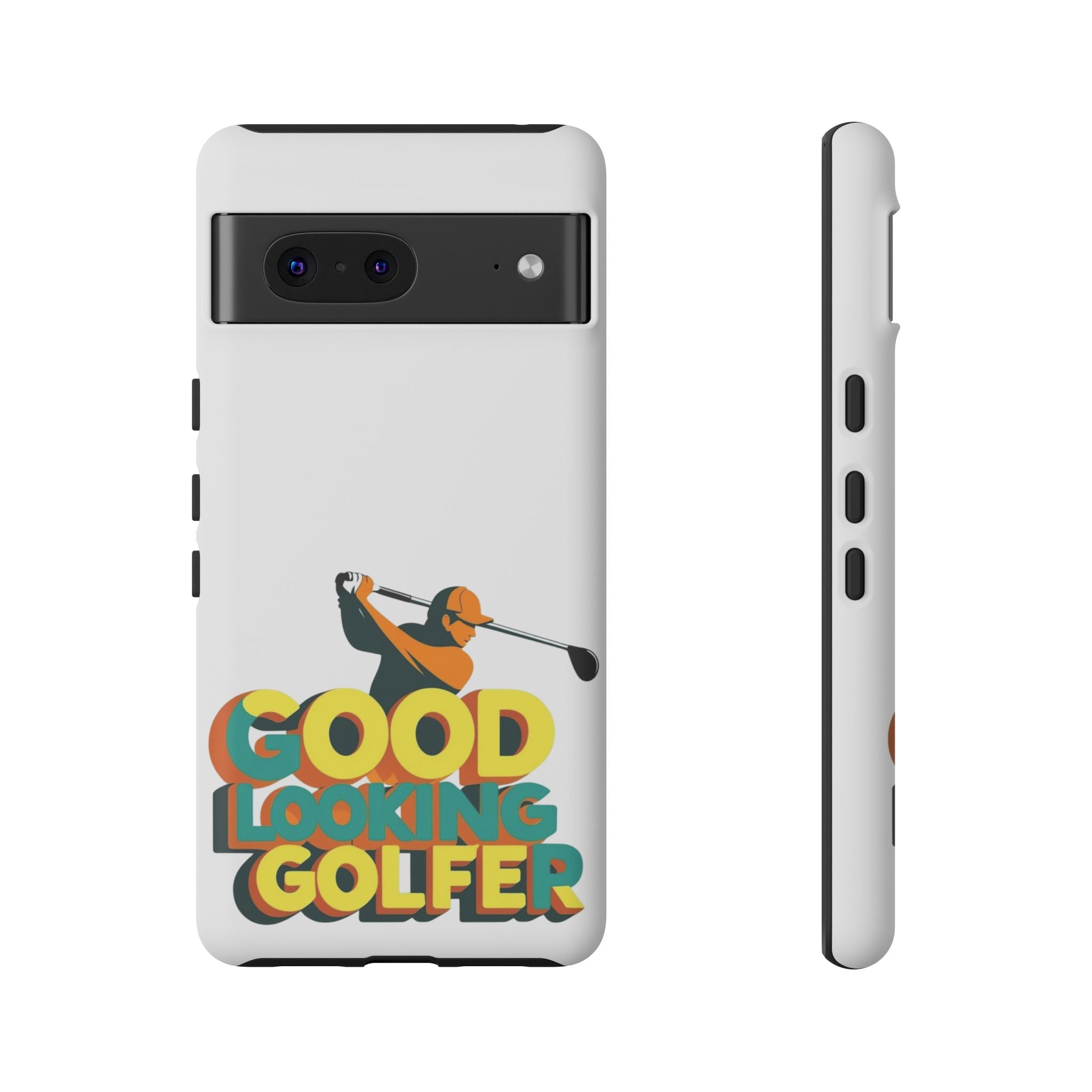 Good Looking Golfer Phone Case | Perfect Gift for Golf Lovers, Stylish Golf Accessories, Tough Phone Protection, Golfer's Essentials