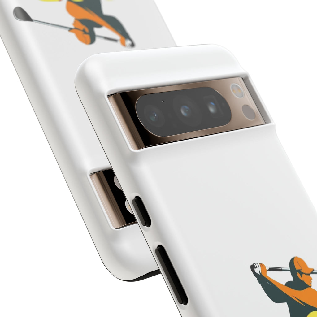Good Looking Golfer Phone Case | Perfect Gift for Golf Lovers, Stylish Golf Accessories, Tough Phone Protection, Golfer's Essentials