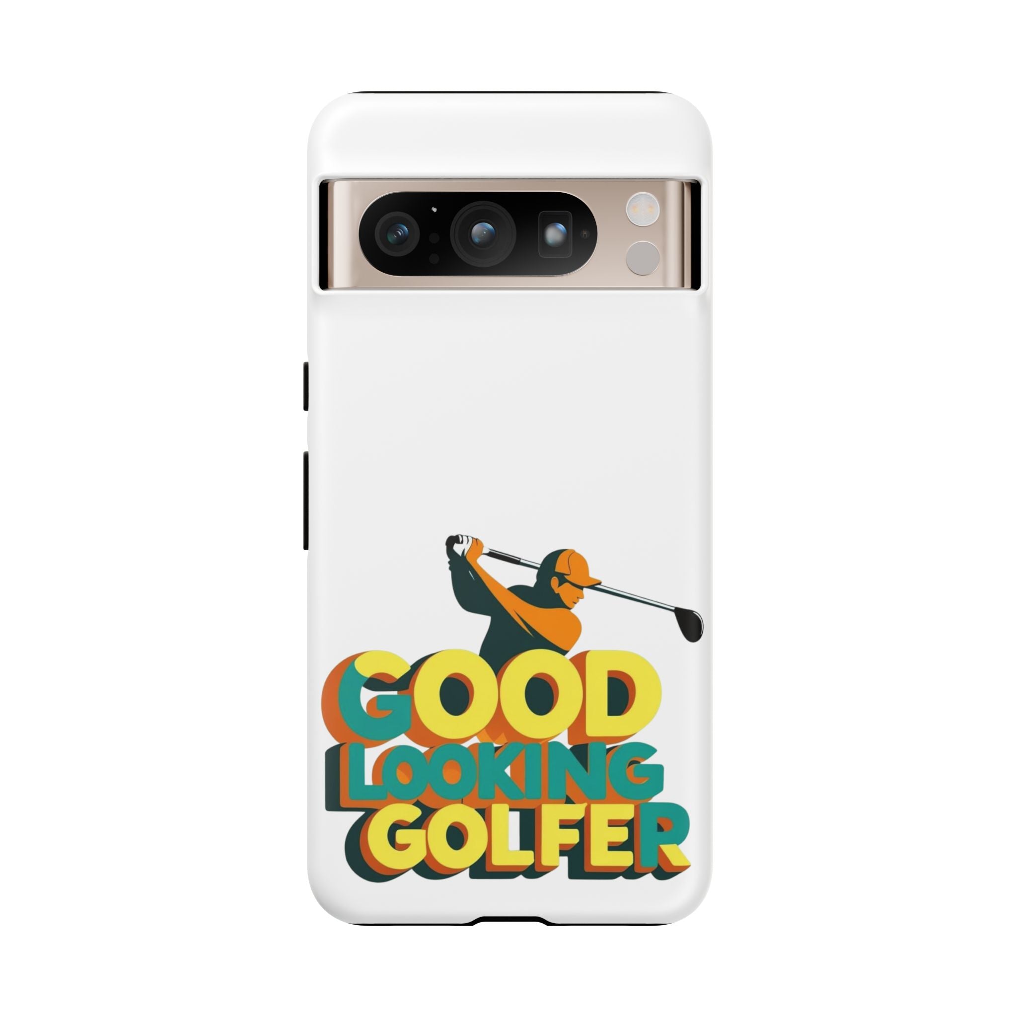 Good Looking Golfer Phone Case | Perfect Gift for Golf Lovers, Stylish Golf Accessories, Tough Phone Protection, Golfer's Essentials
