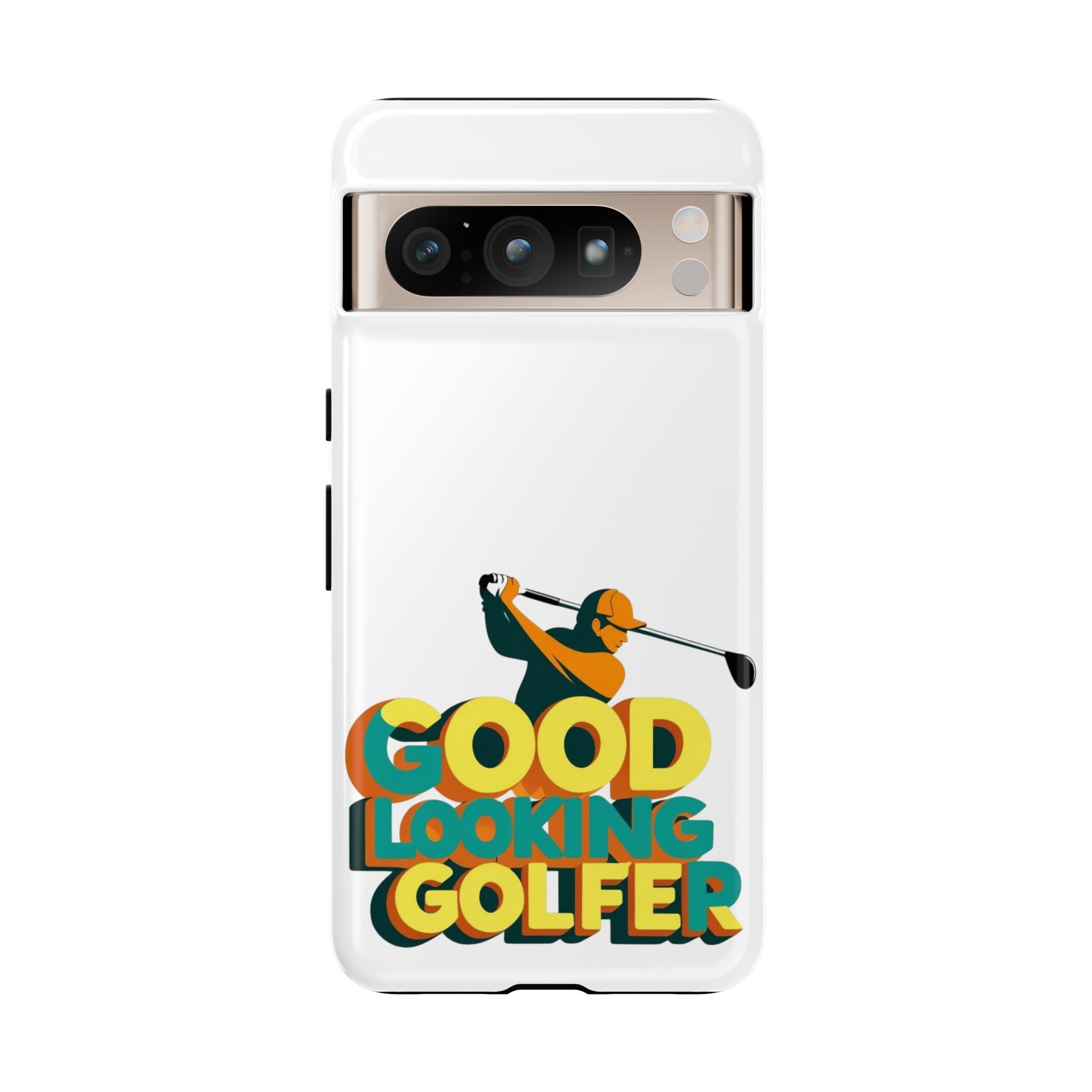 Good Looking Golfer Phone Case | Perfect Gift for Golf Lovers, Stylish Golf Accessories, Tough Phone Protection, Golfer's Essentials