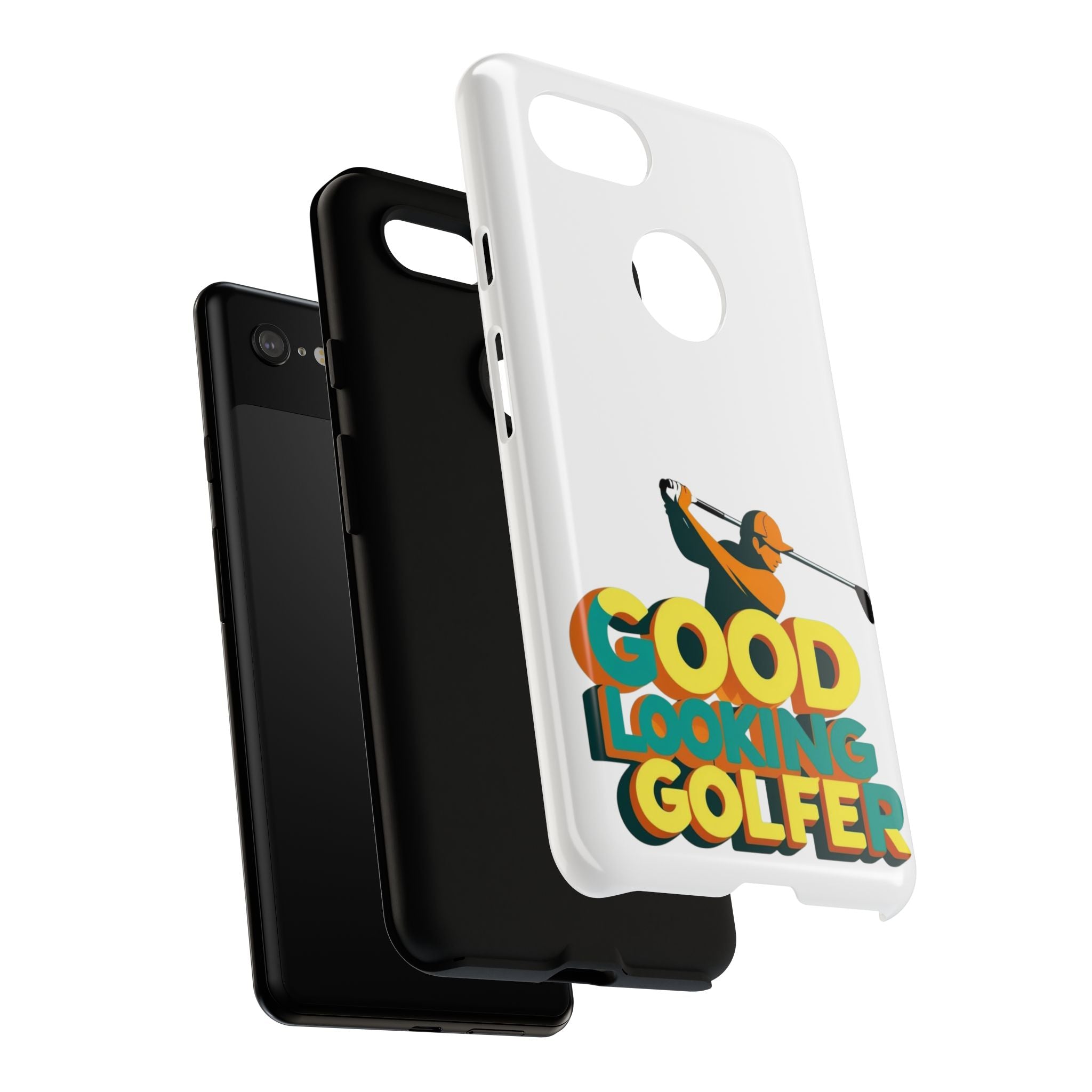 Good Looking Golfer Phone Case | Perfect Gift for Golf Lovers, Stylish Golf Accessories, Tough Phone Protection, Golfer's Essentials
