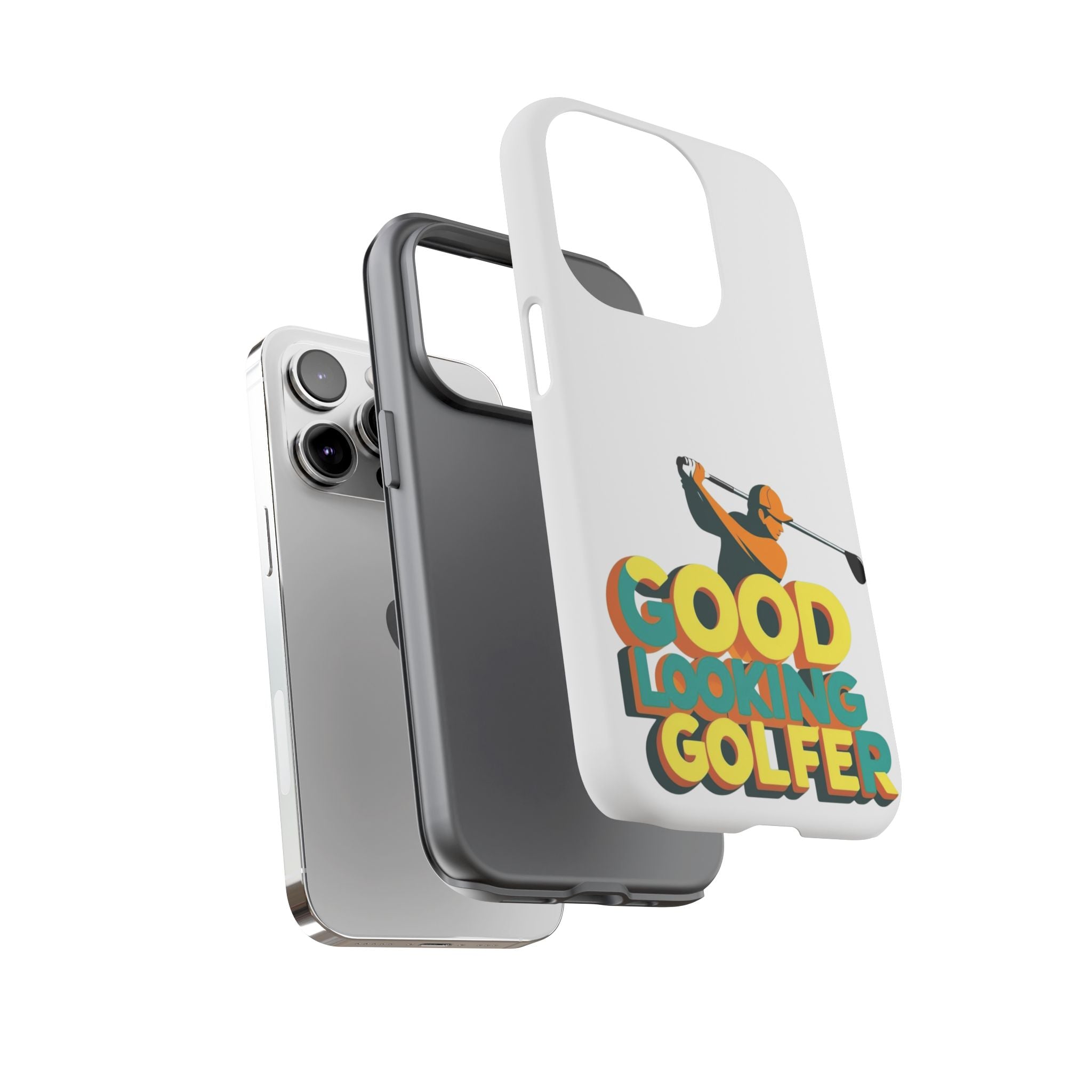 Good Looking Golfer Phone Case | Perfect Gift for Golf Lovers, Stylish Golf Accessories, Tough Phone Protection, Golfer's Essentials