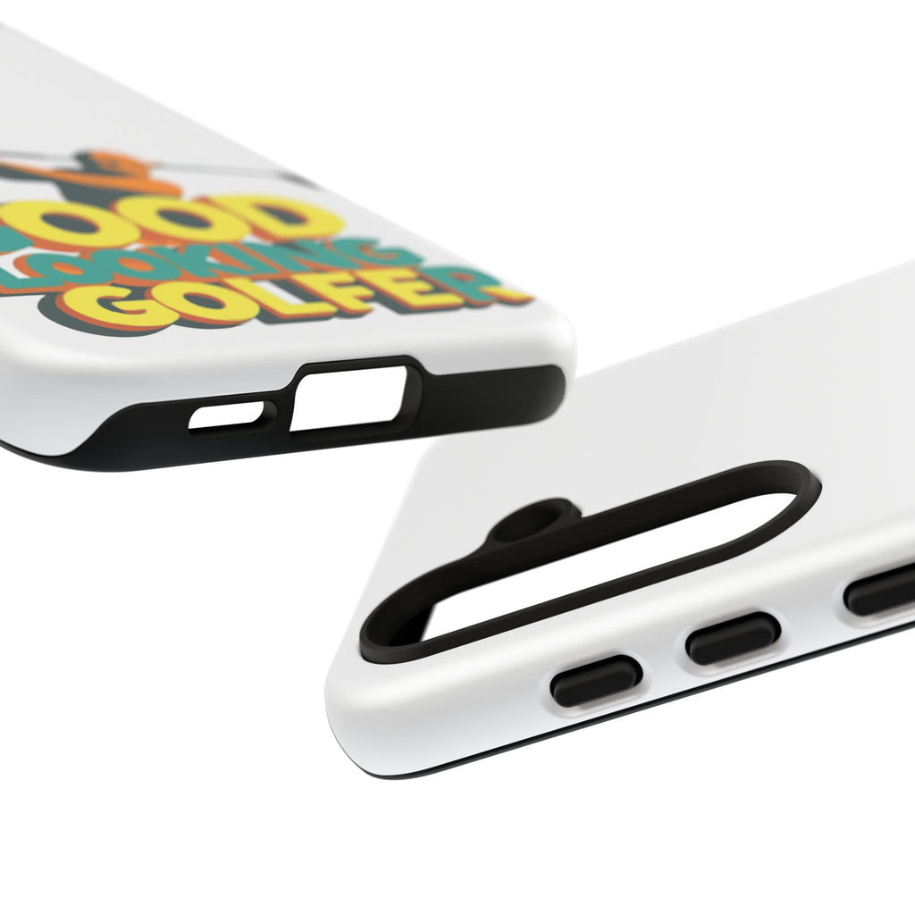 Good Looking Golfer Phone Case | Perfect Gift for Golf Lovers, Stylish Golf Accessories, Tough Phone Protection, Golfer's Essentials