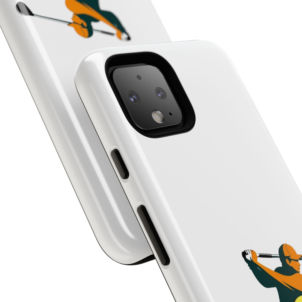 Good Looking Golfer Phone Case | Perfect Gift for Golf Lovers, Stylish Golf Accessories, Tough Phone Protection, Golfer's Essentials