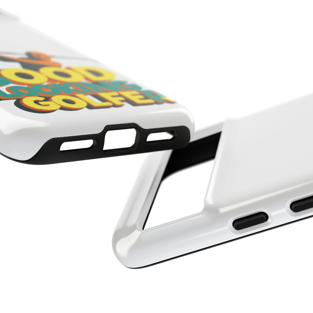 Good Looking Golfer Phone Case | Perfect Gift for Golf Lovers, Stylish Golf Accessories, Tough Phone Protection, Golfer's Essentials