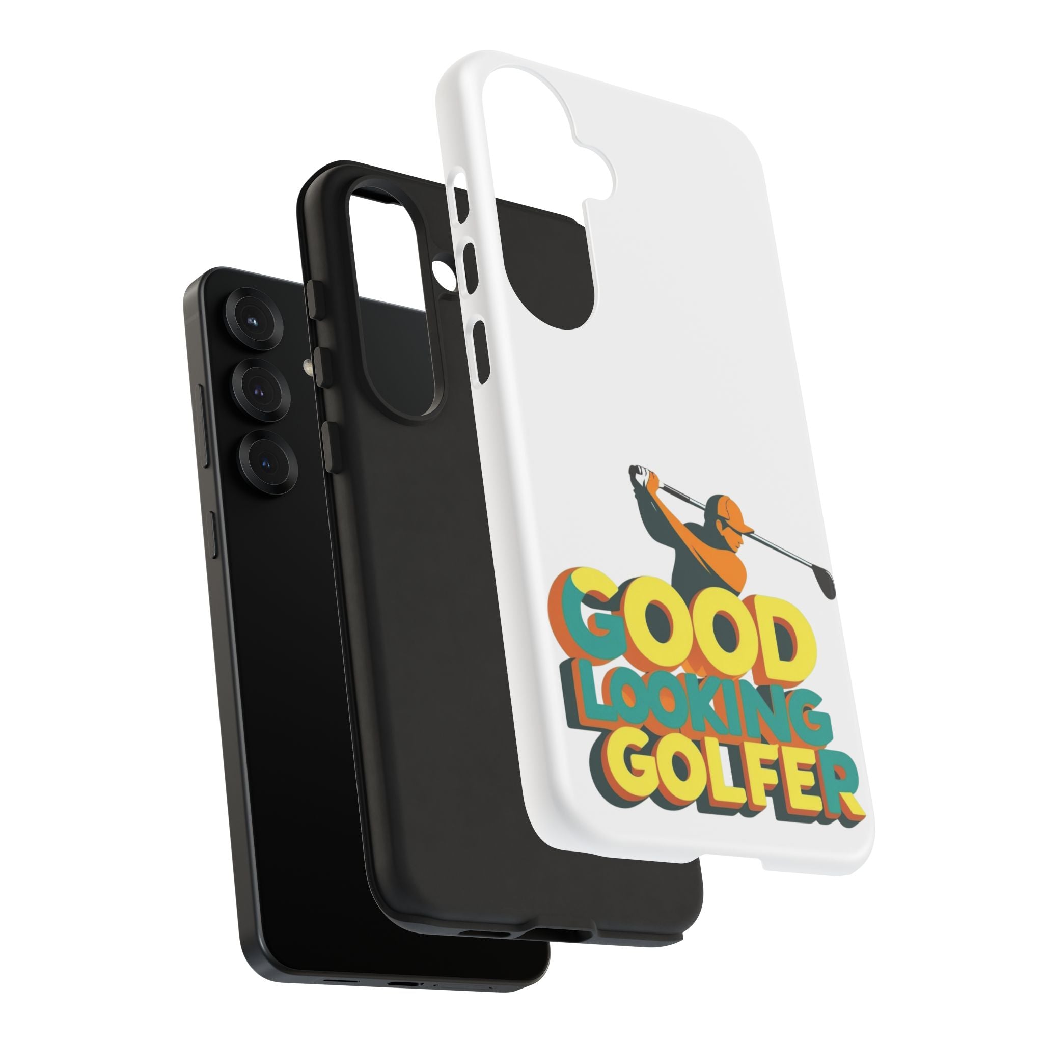 Good Looking Golfer Phone Case | Perfect Gift for Golf Lovers, Stylish Golf Accessories, Tough Phone Protection, Golfer's Essentials