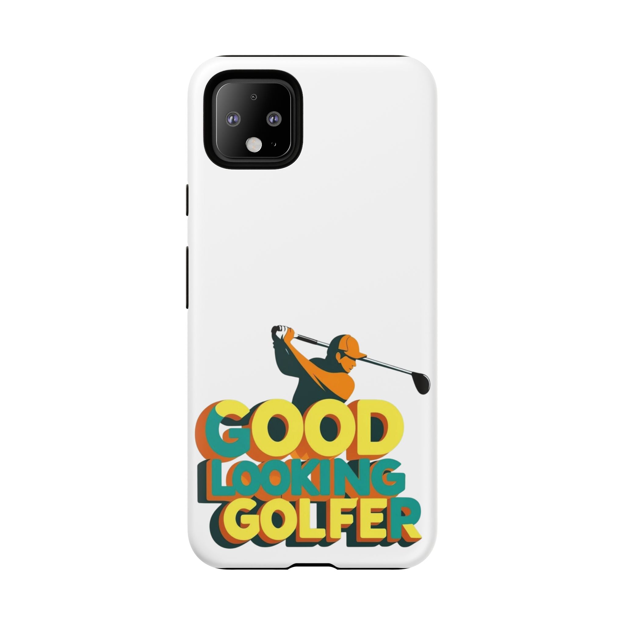 Good Looking Golfer Phone Case | Perfect Gift for Golf Lovers, Stylish Golf Accessories, Tough Phone Protection, Golfer's Essentials