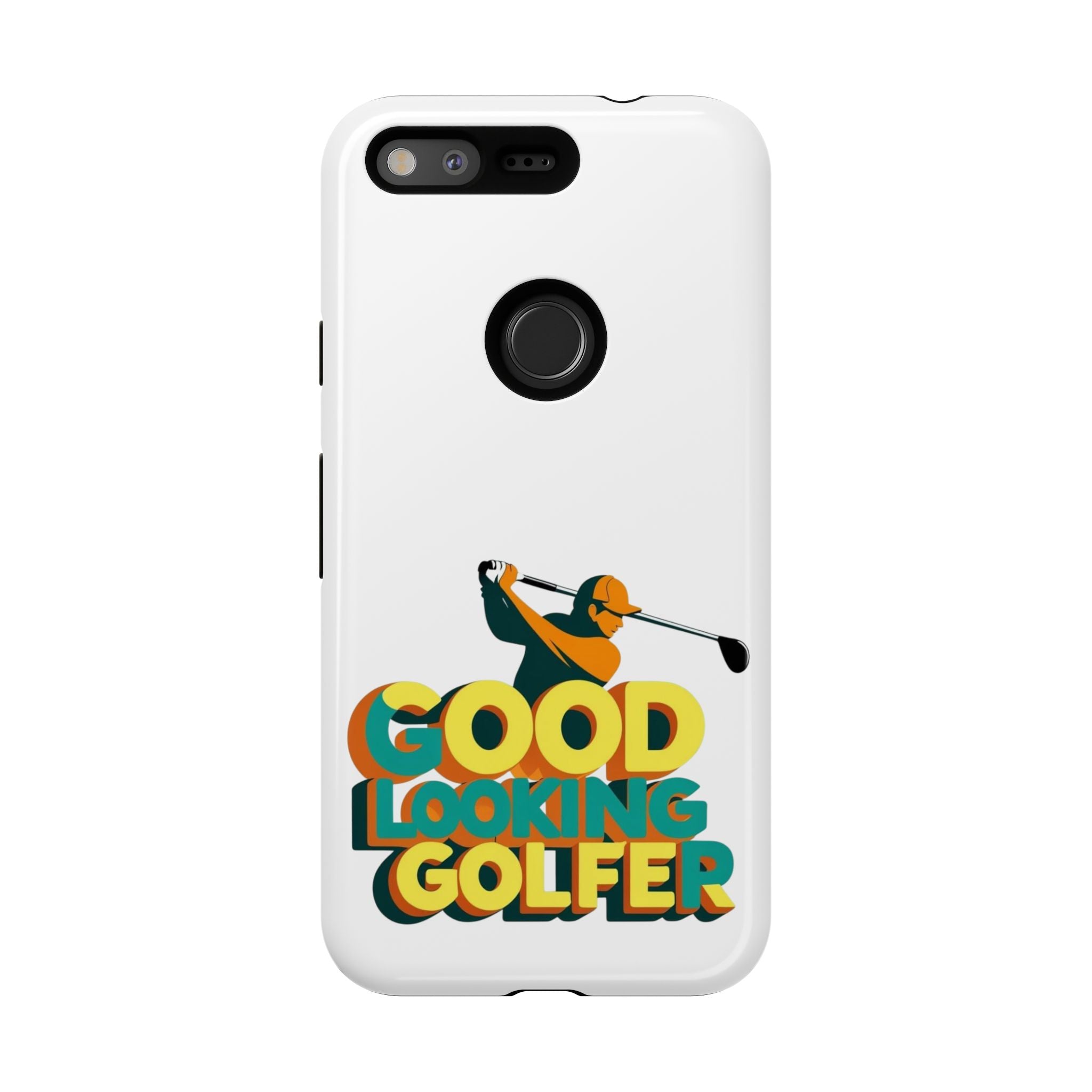 Good Looking Golfer Phone Case | Perfect Gift for Golf Lovers, Stylish Golf Accessories, Tough Phone Protection, Golfer's Essentials