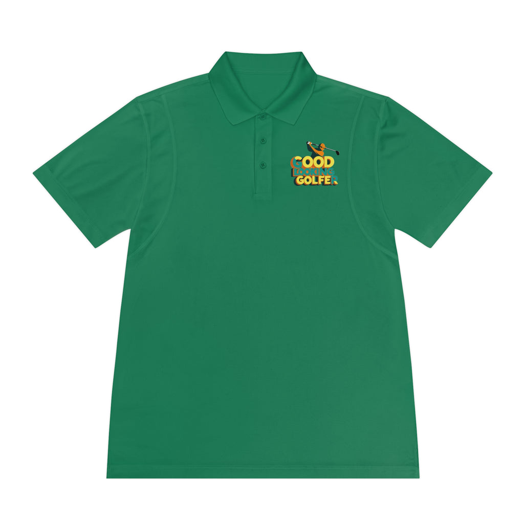 Men's Sport Polo Shirt with 'Good Golfer' Design - Perfect for Golf Lovers, Casual Outings, Father's Day Gift, Athletic Wear, Outdoor Events