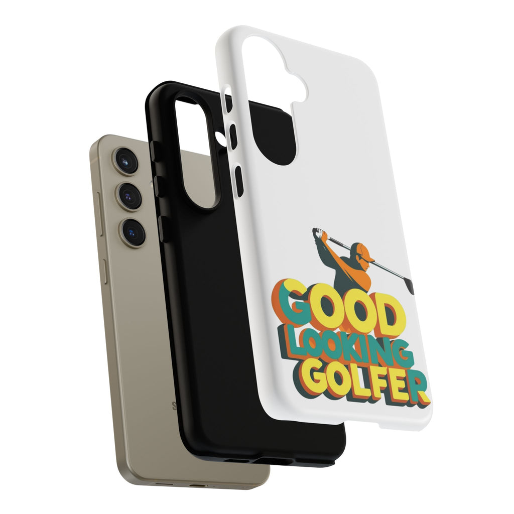 Good Looking Golfer Phone Case | Perfect Gift for Golf Lovers, Stylish Golf Accessories, Tough Phone Protection, Golfer's Essentials