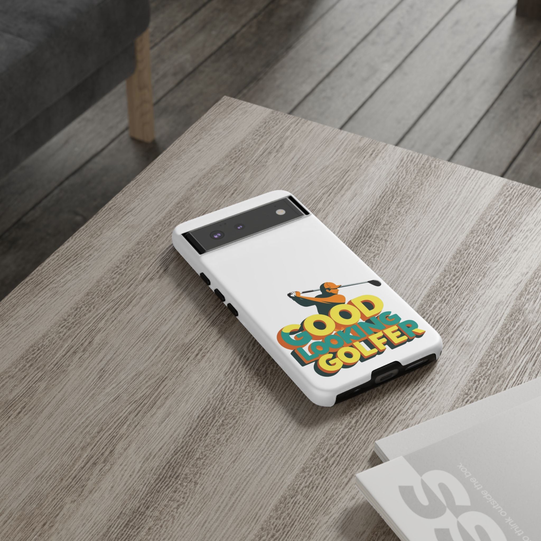 Good Looking Golfer Phone Case | Perfect Gift for Golf Lovers, Stylish Golf Accessories, Tough Phone Protection, Golfer's Essentials