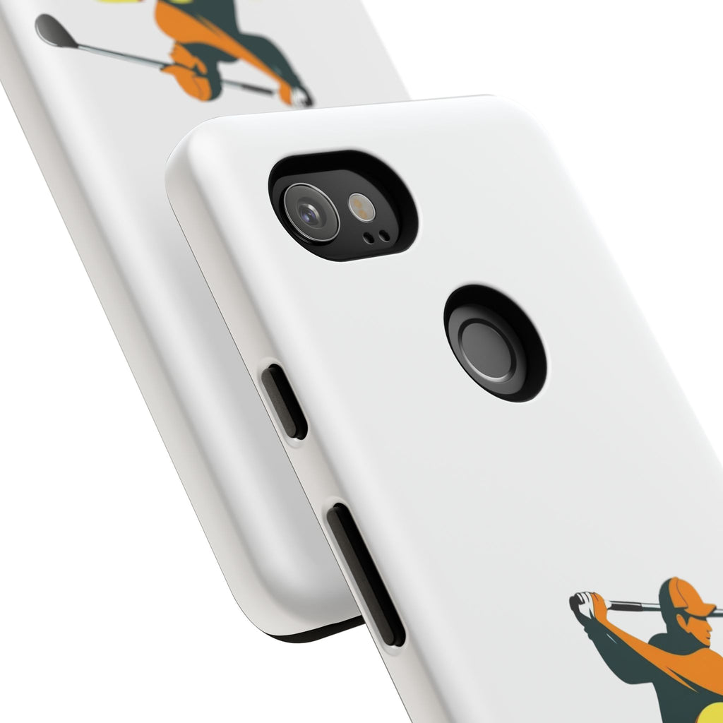 Good Looking Golfer Phone Case | Perfect Gift for Golf Lovers, Stylish Golf Accessories, Tough Phone Protection, Golfer's Essentials