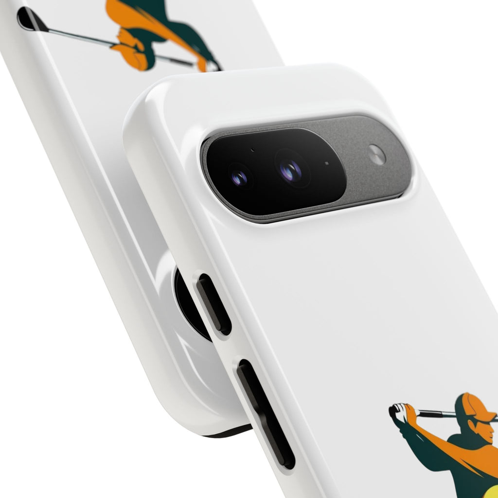 Good Looking Golfer Phone Case | Perfect Gift for Golf Lovers, Stylish Golf Accessories, Tough Phone Protection, Golfer's Essentials
