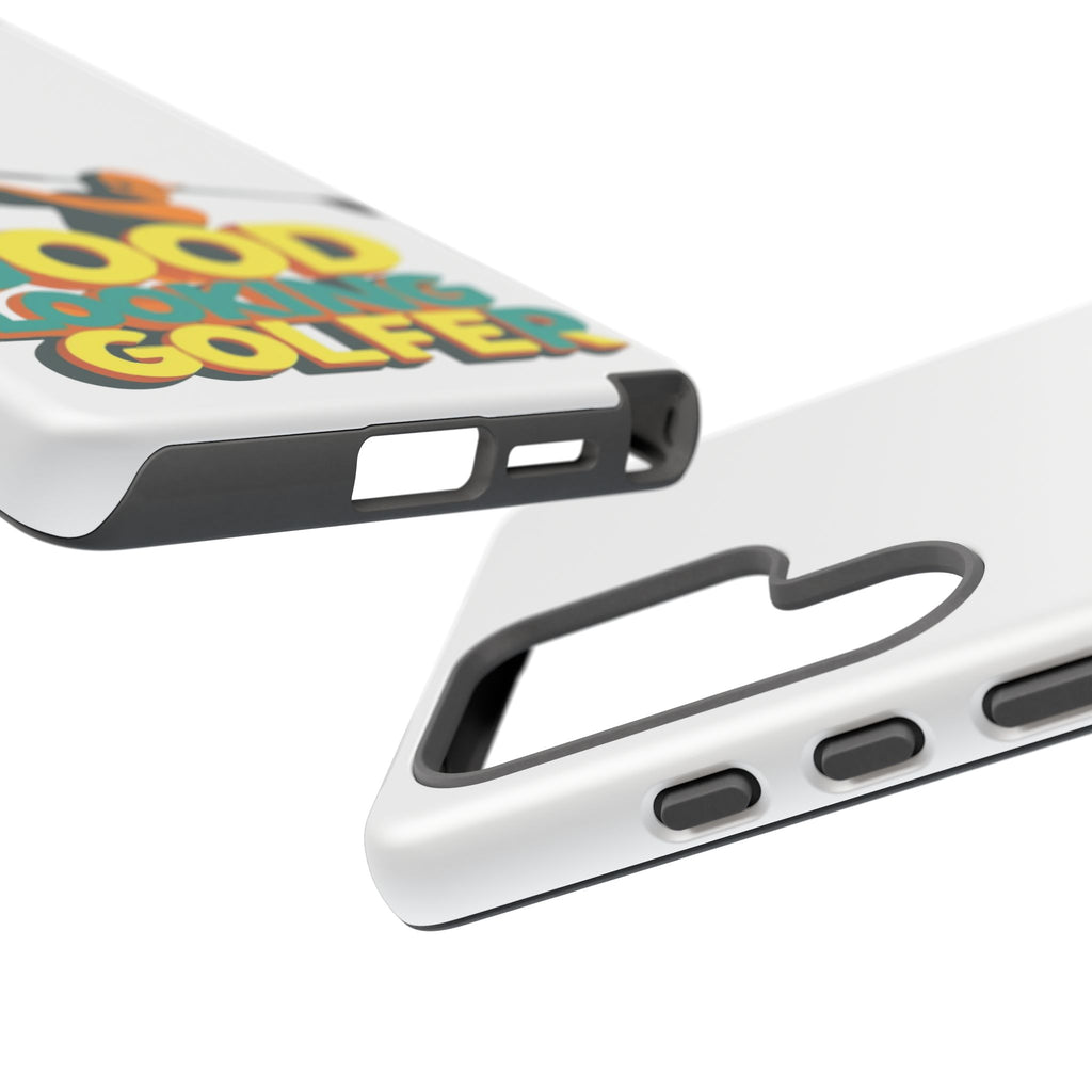 Good Looking Golfer Phone Case | Perfect Gift for Golf Lovers, Stylish Golf Accessories, Tough Phone Protection, Golfer's Essentials