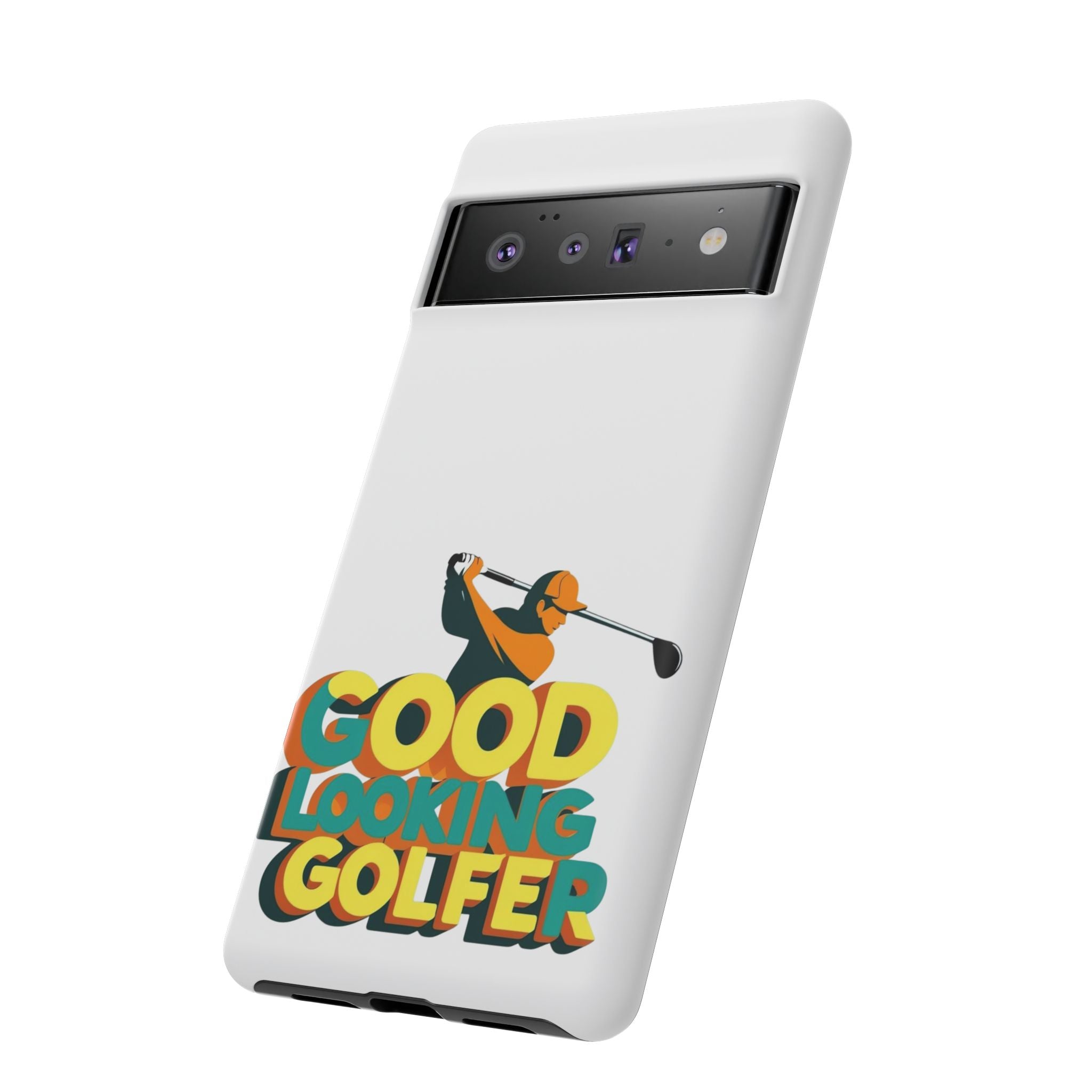 Good Looking Golfer Phone Case | Perfect Gift for Golf Lovers, Stylish Golf Accessories, Tough Phone Protection, Golfer's Essentials
