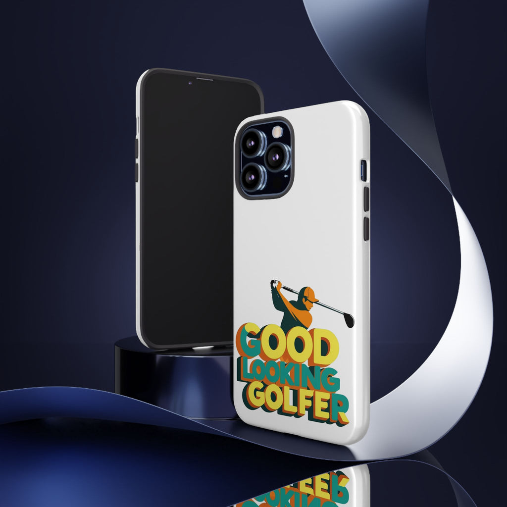 Good Looking Golfer Phone Case | Perfect Gift for Golf Lovers, Stylish Golf Accessories, Tough Phone Protection, Golfer's Essentials