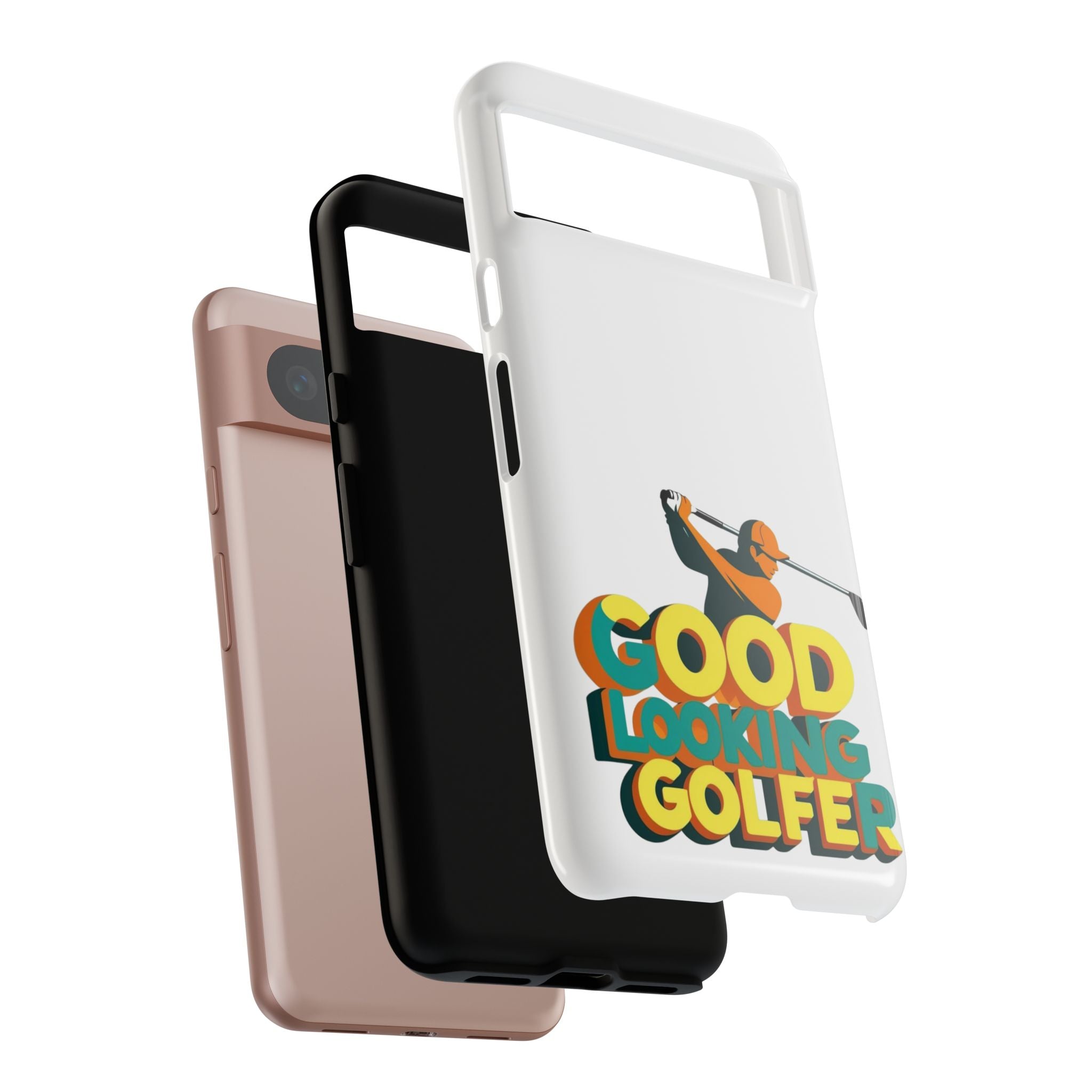 Good Looking Golfer Phone Case | Perfect Gift for Golf Lovers, Stylish Golf Accessories, Tough Phone Protection, Golfer's Essentials